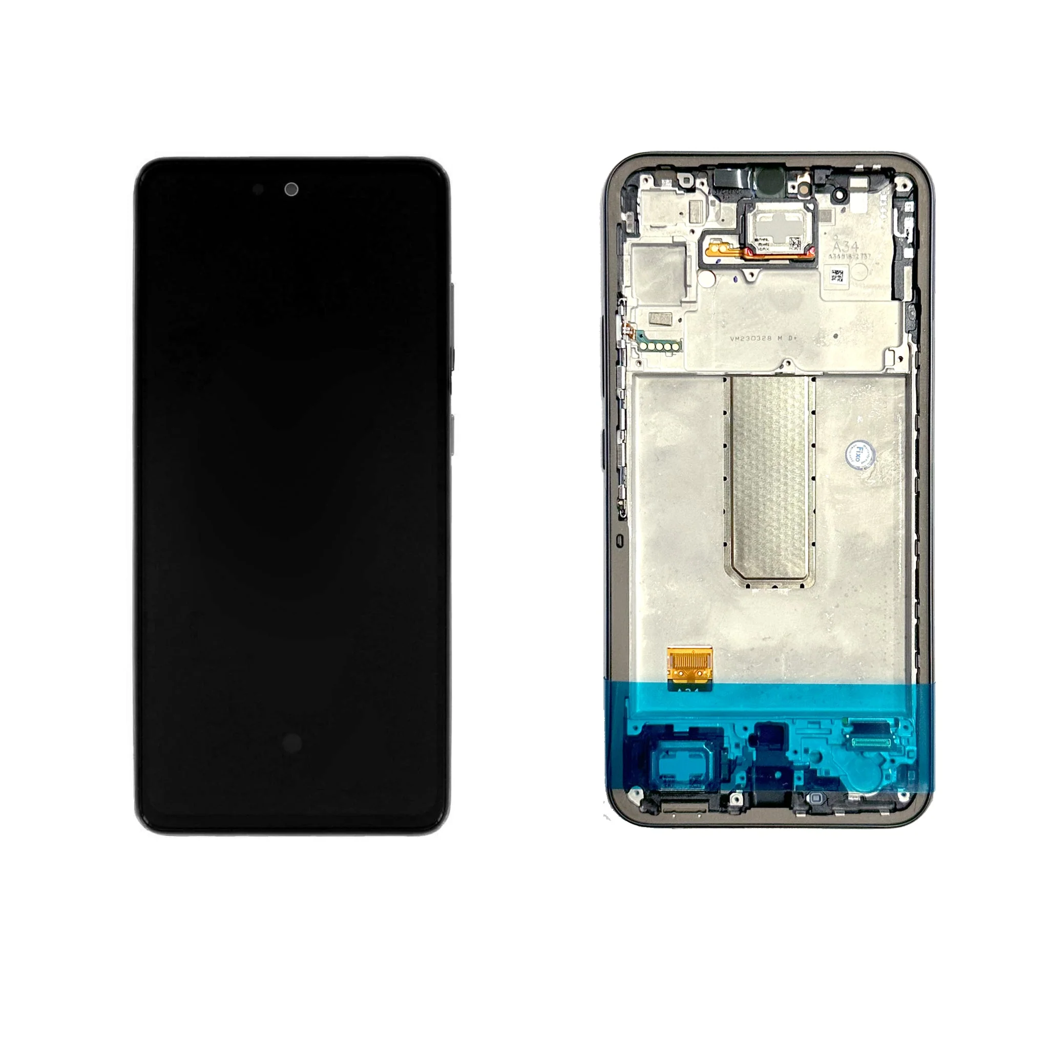 Samsung Galaxy A34 5G Replacement LCD Screen with Frame