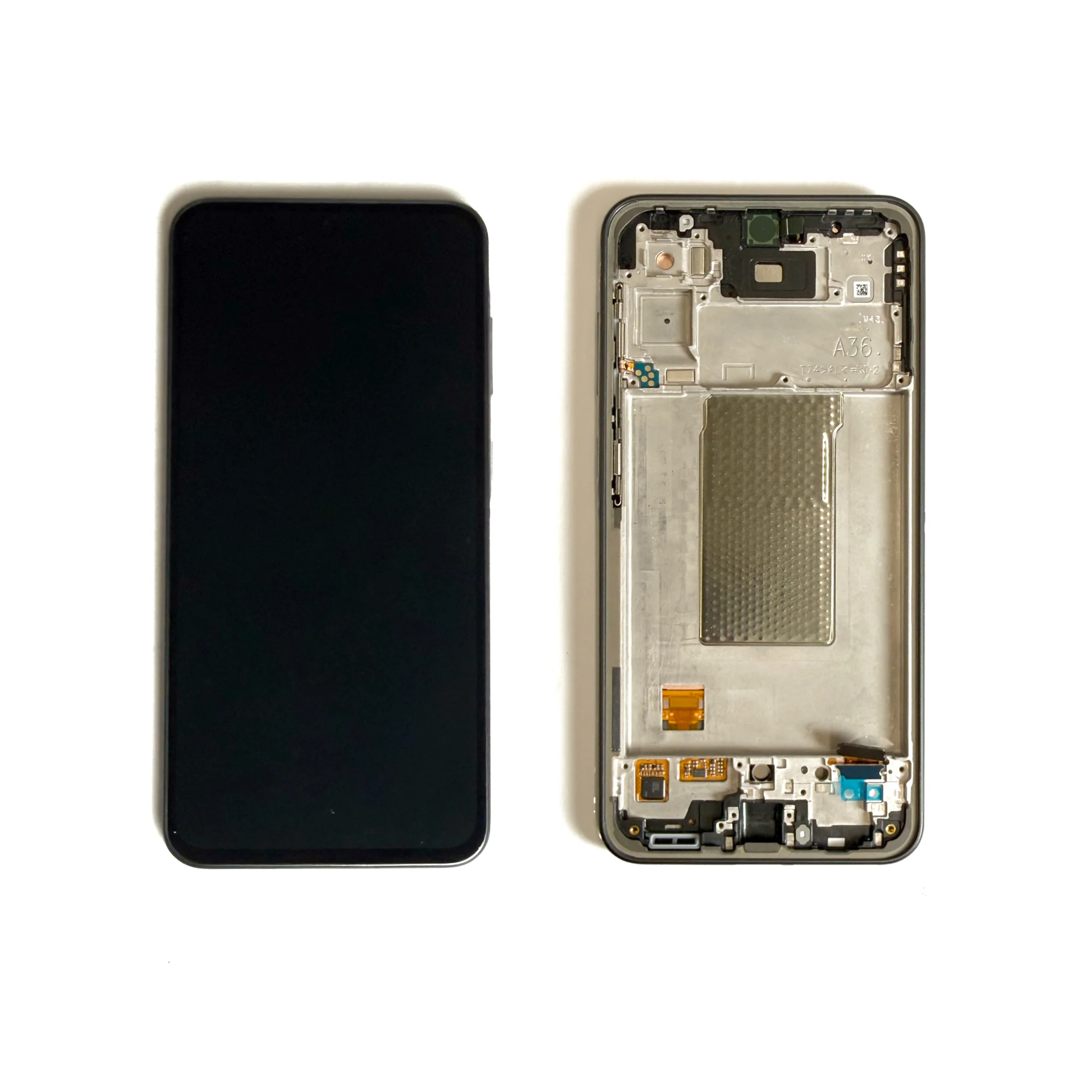 Samsung Galaxy A36 Replacement OLED Screen with Frame - Genuine