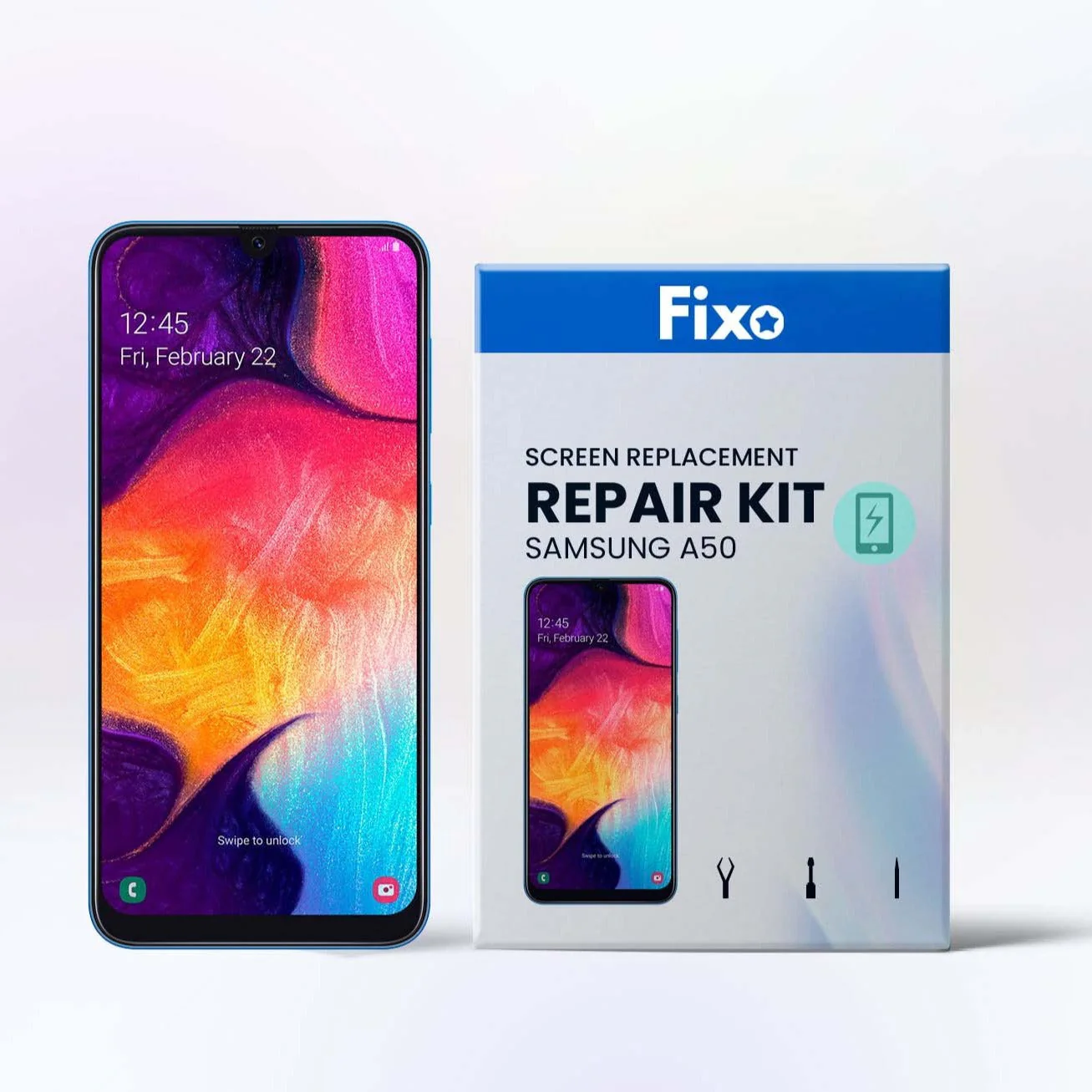 Samsung Galaxy A50 DIY LCD Screen Repair Kit