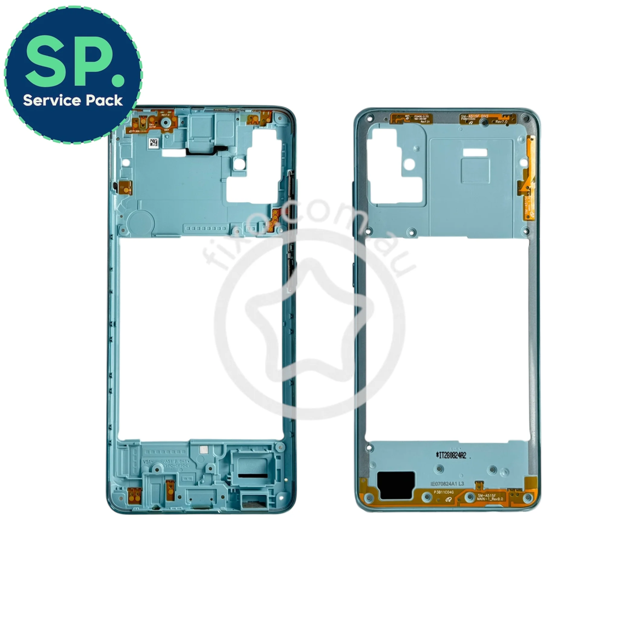 Samsung Galaxy A51 4G Replacement Plastic Middle Frame - Genuine