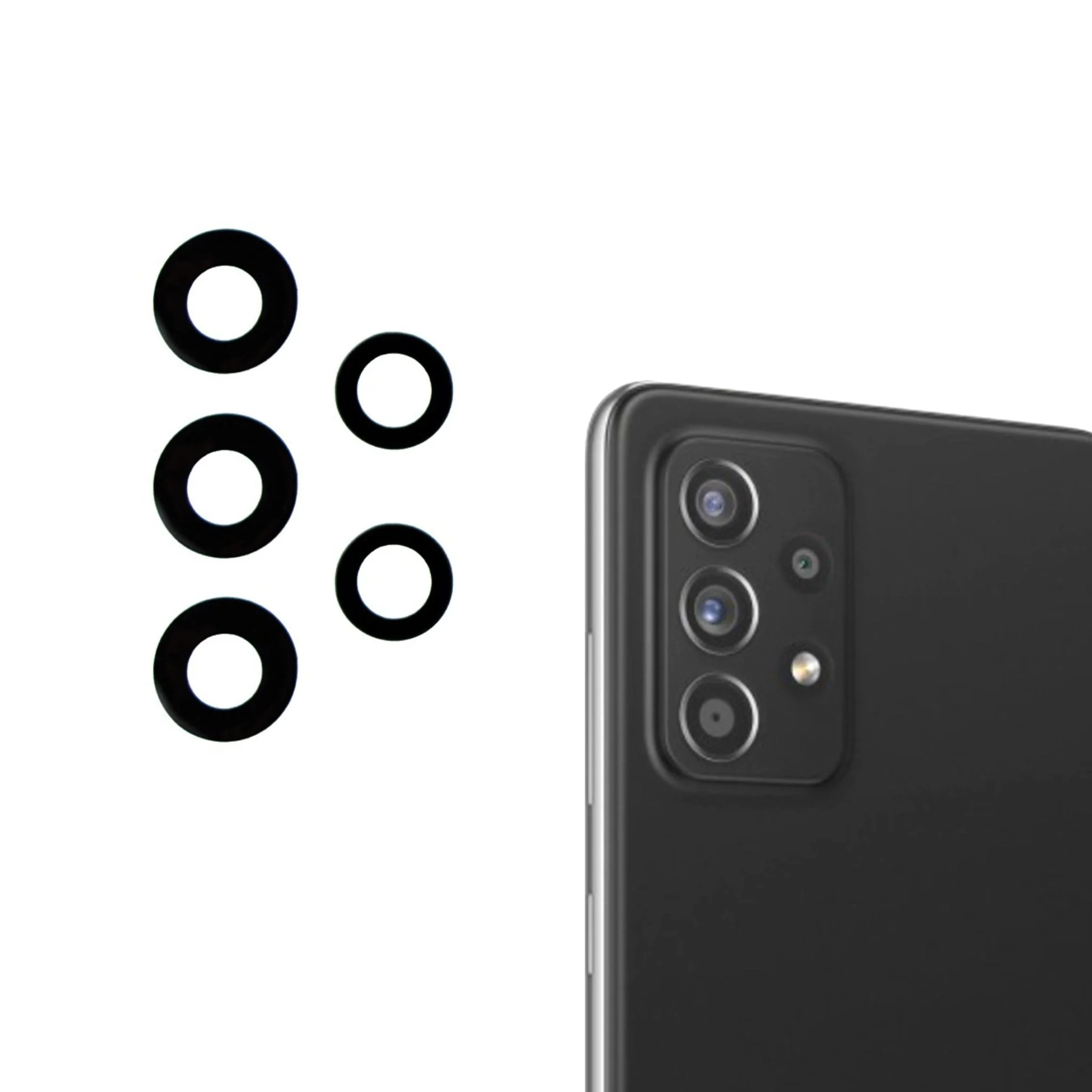 Samsung Galaxy A52s Replacement Rear Camera Lens Glass