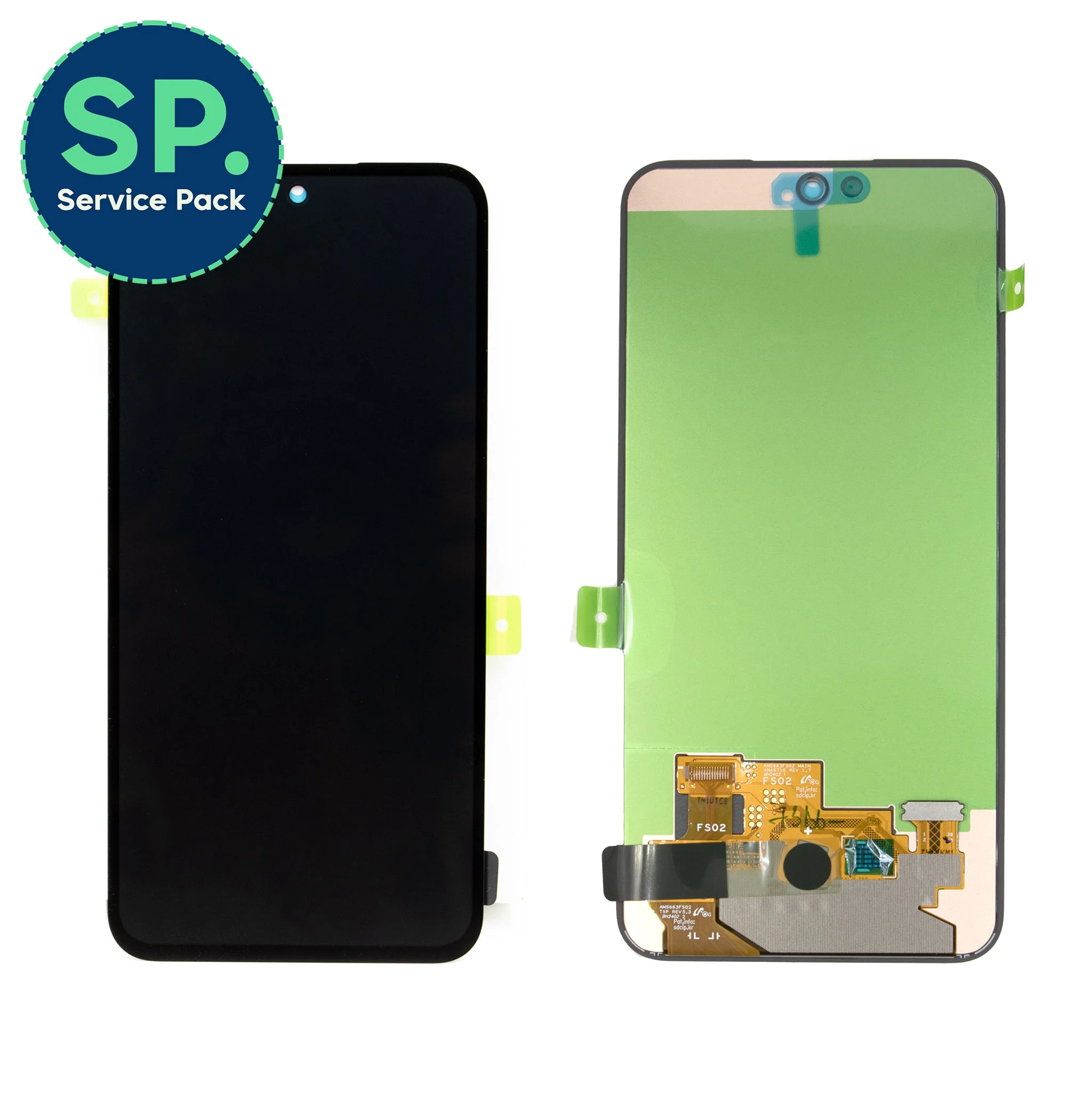 Samsung Galaxy A55 Replacement LCD Touch Screen - Samsung Genuine