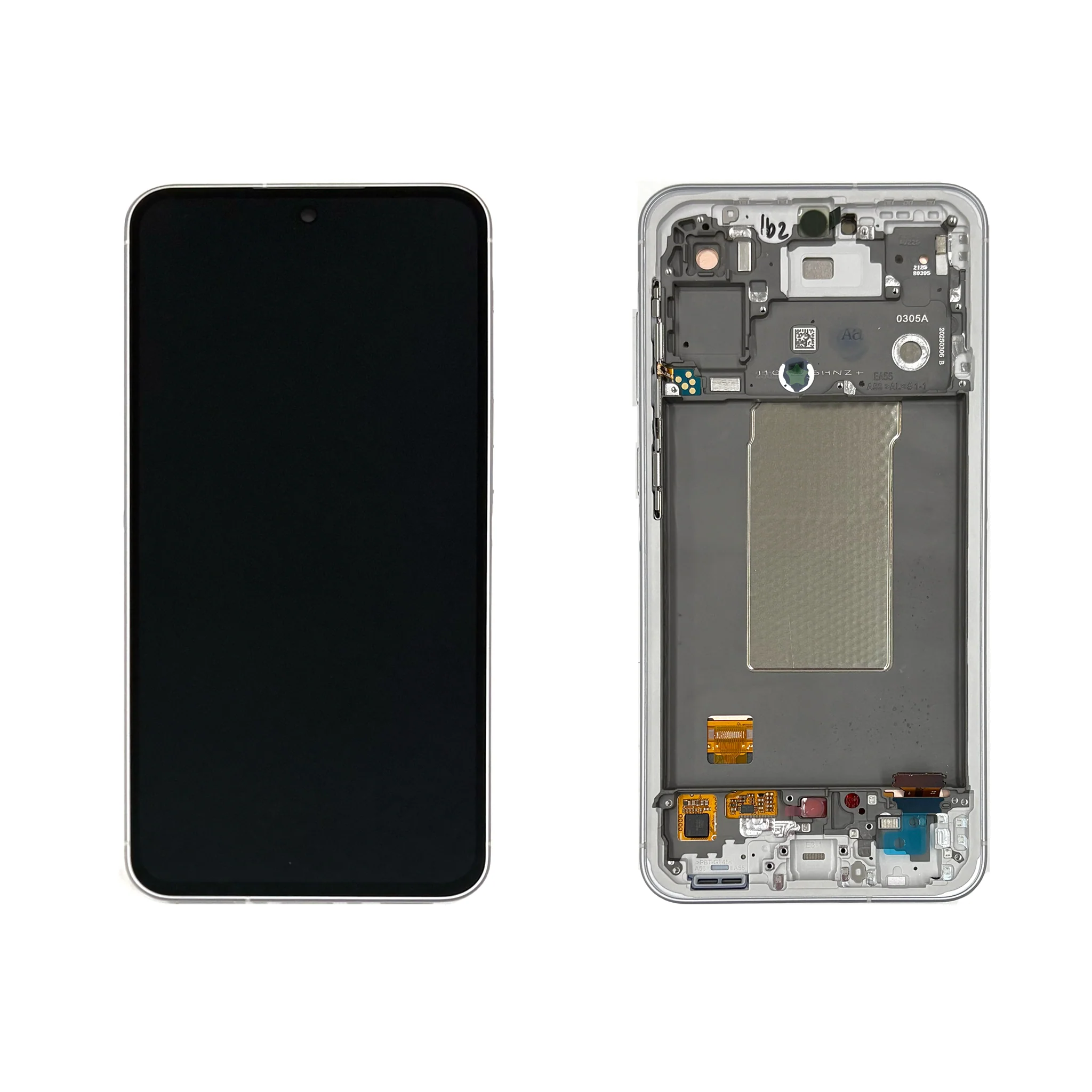 Samsung Galaxy A56 Replacement LCD/AMOLED Screen with Frame - Genuine