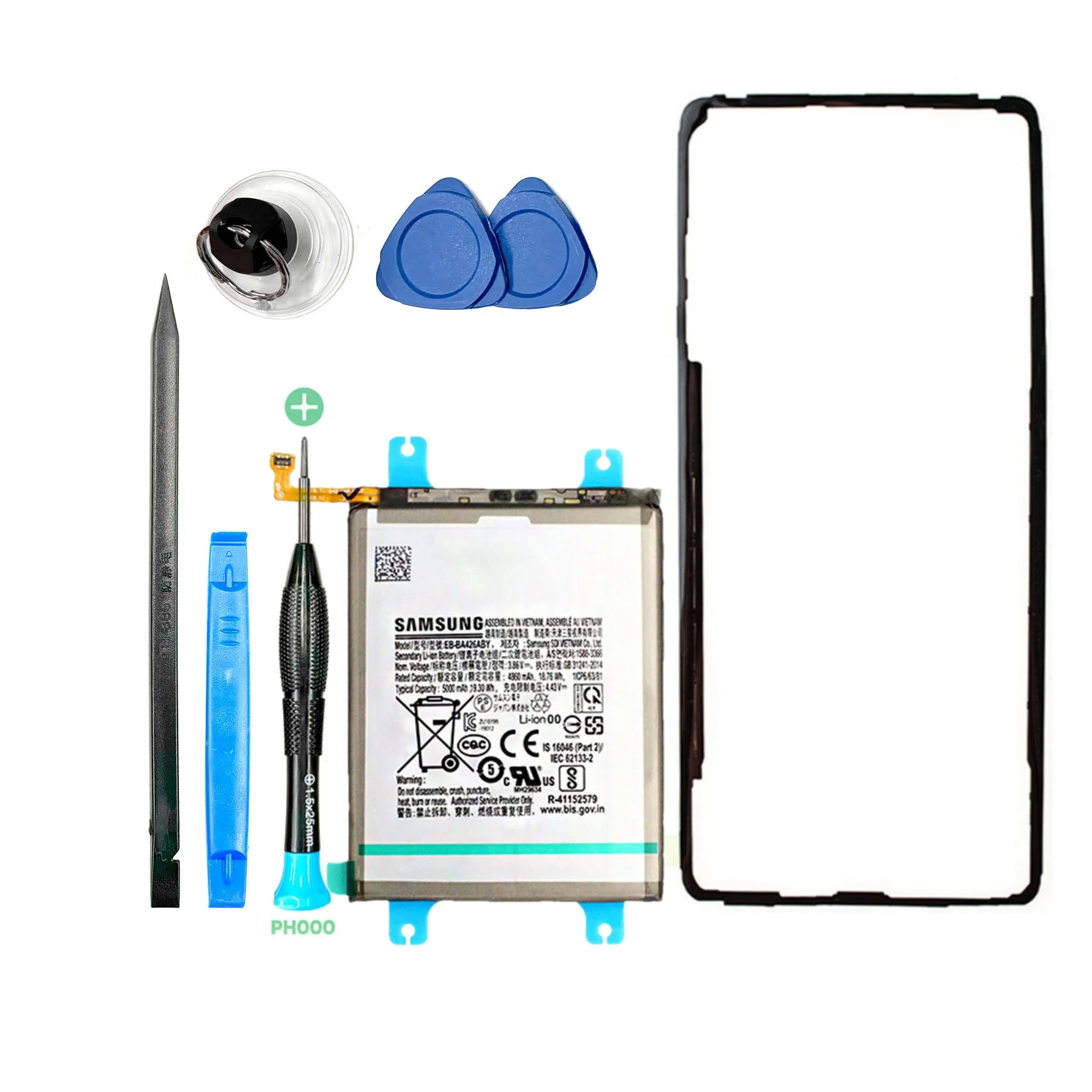 Samsung Galaxy A72 4G DIY Battery Repair Replacement Kit