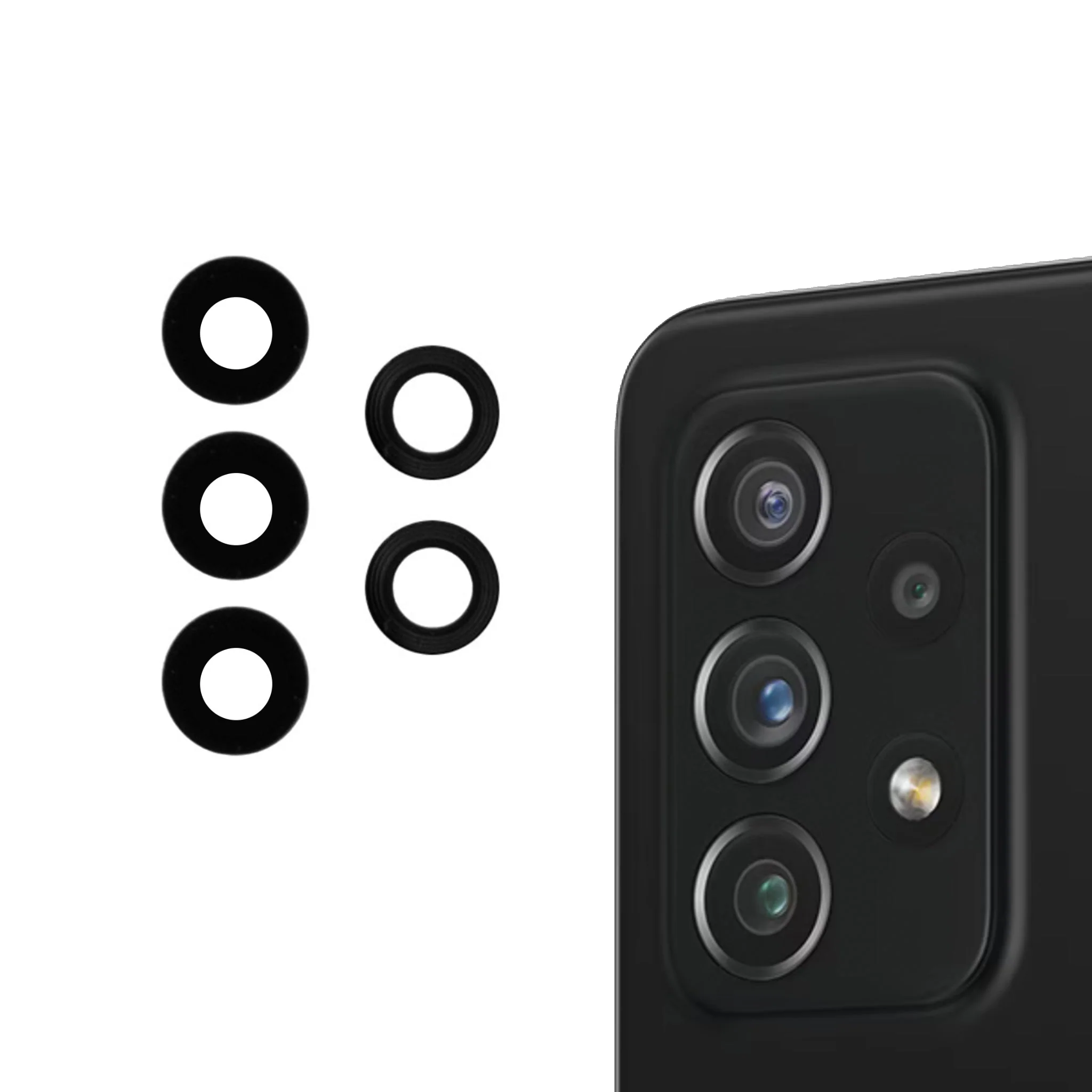 Samsung Galaxy A72 Replacement Rear Camera Lens Glass