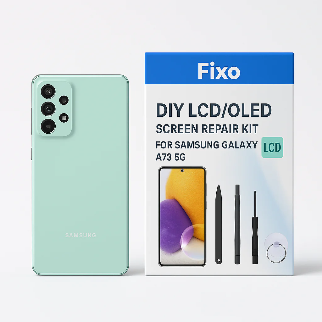 Samsung Galaxy A73 5G DIY Screen Replacement Kit - Genuine