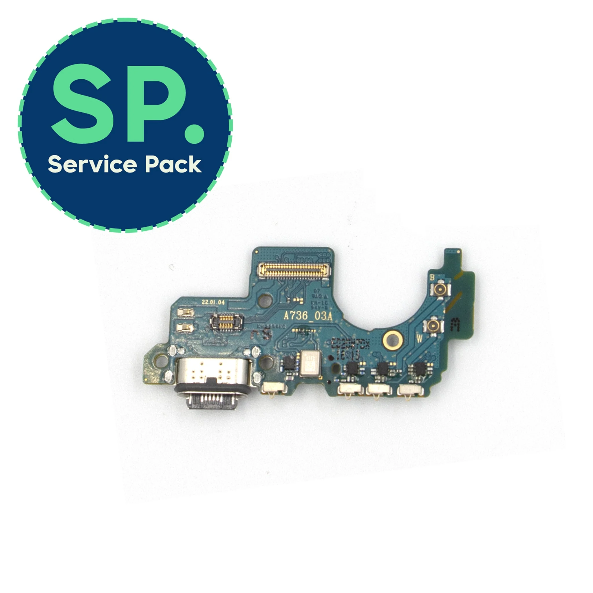 Samsung Galaxy A73 Replacement Charging Port Board