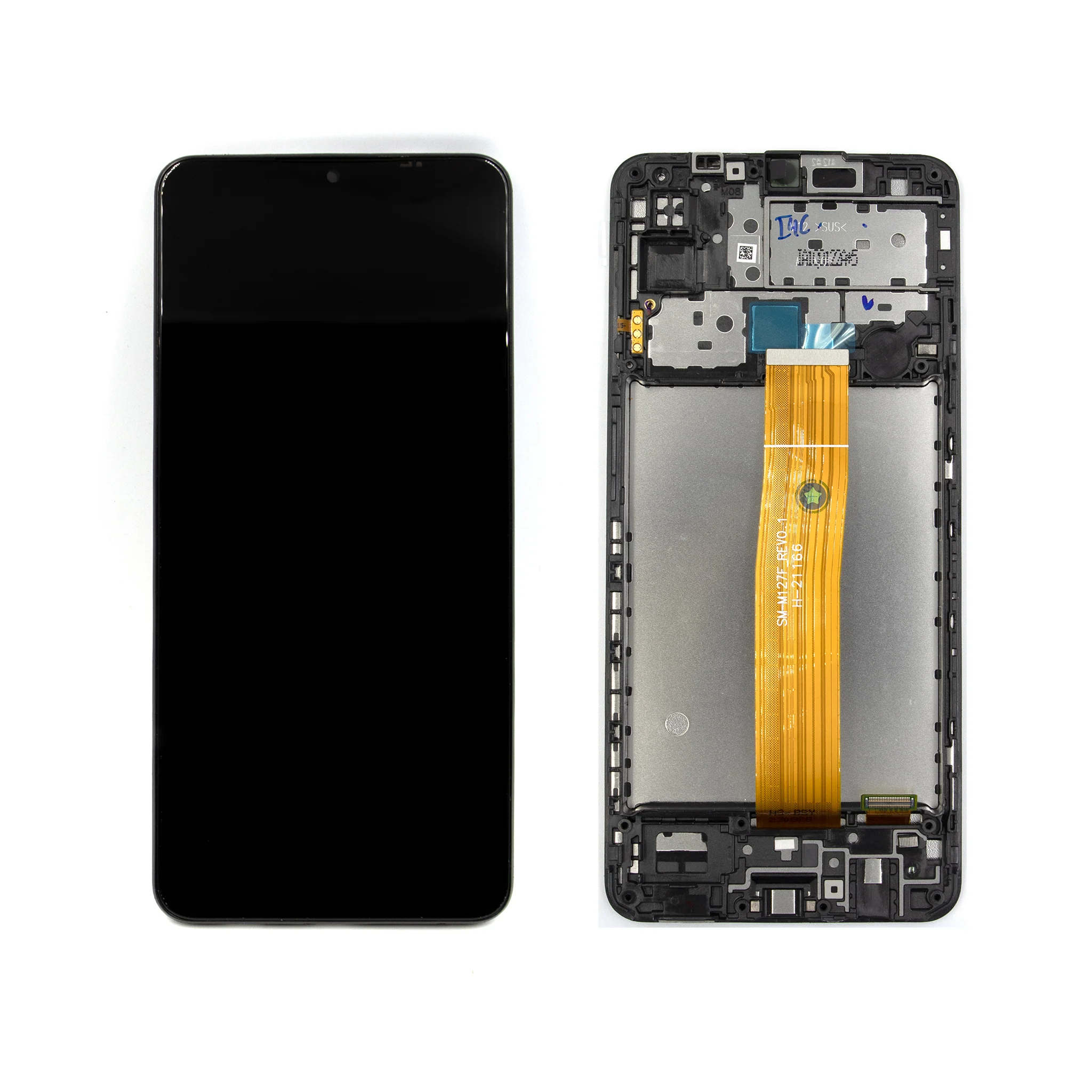 Samsung Galaxy M12 Replacement LCD Touch Screen with Frame