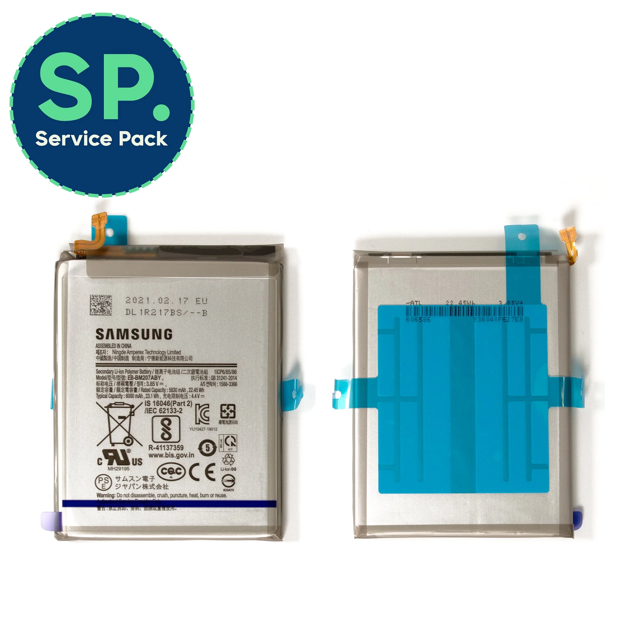 Samsung Galaxy M31 Replacement Battery - Genuine