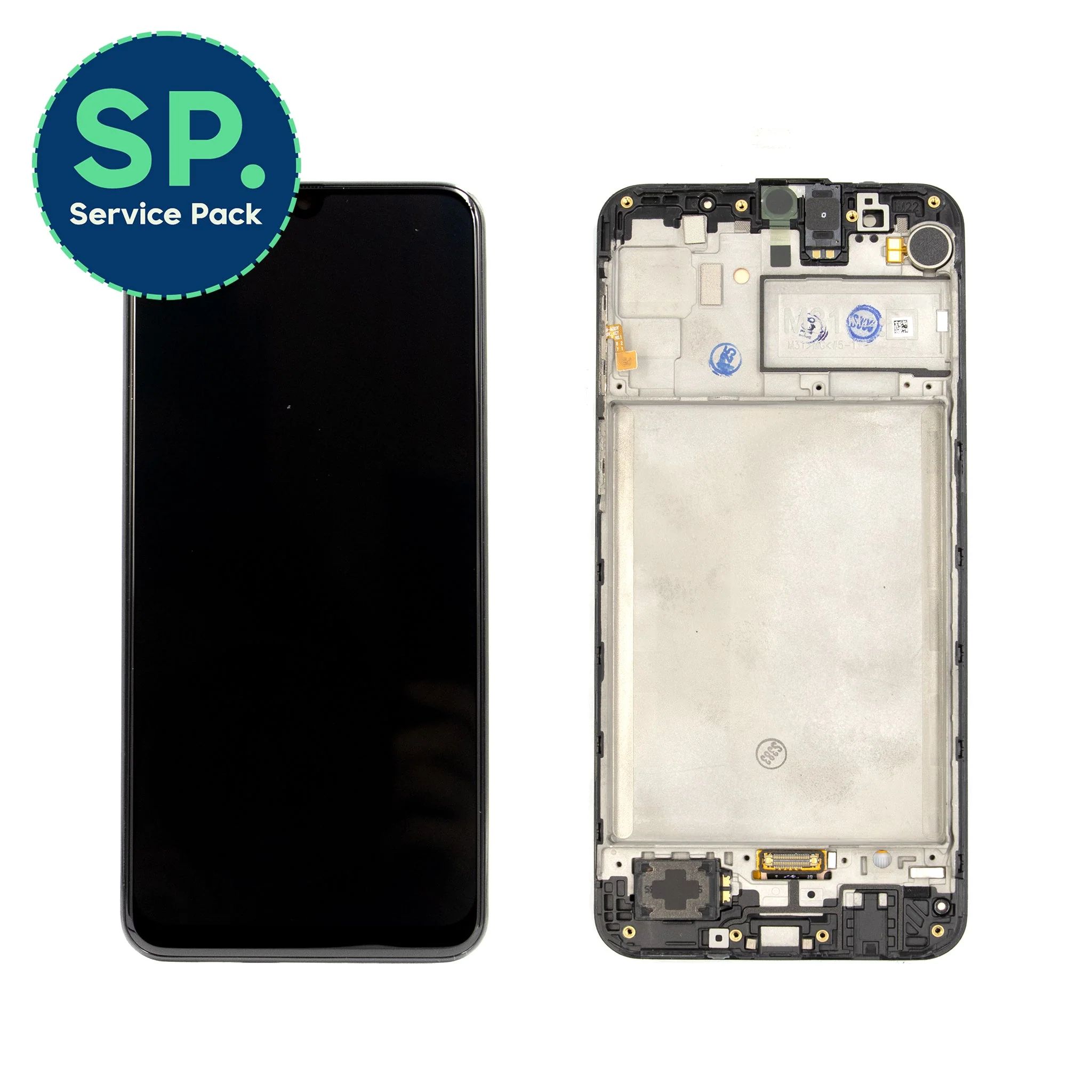 Samsung Galaxy M31 Replacement Glass Screen Digitizer