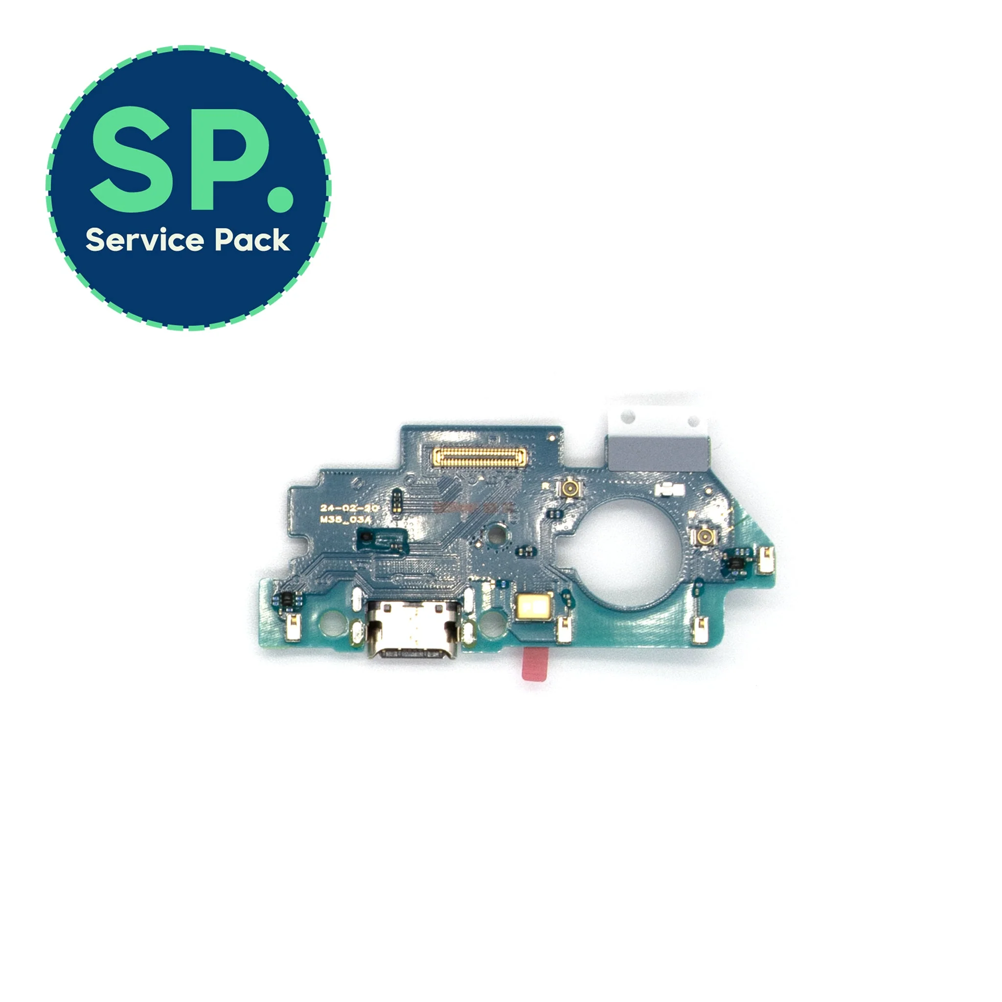 Samsung Galaxy M35 5G Replacement Charging Port Board