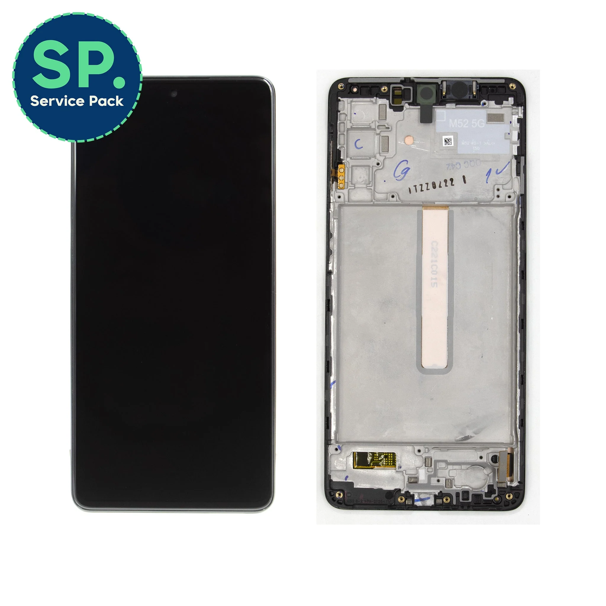 Samsung Galaxy M52 5G Replacement LCD Screen Display - Service Pack