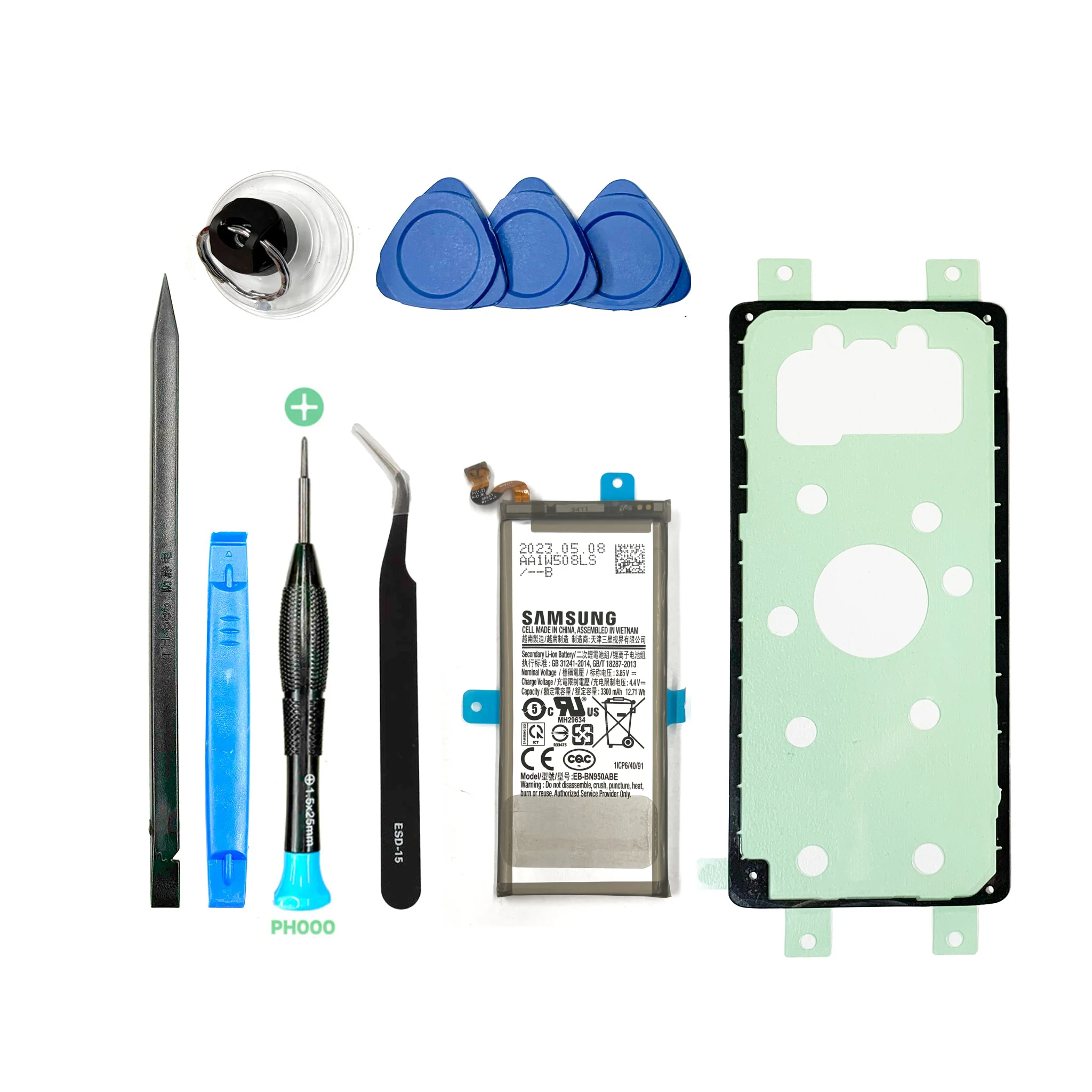 Samsung Galaxy Note 8 DIY Battery Replacement Kit - Genuine
