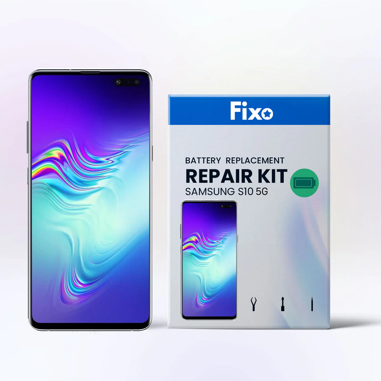 Samsung Galaxy S10 5G DIY Battery Replacement Kit - Genuine