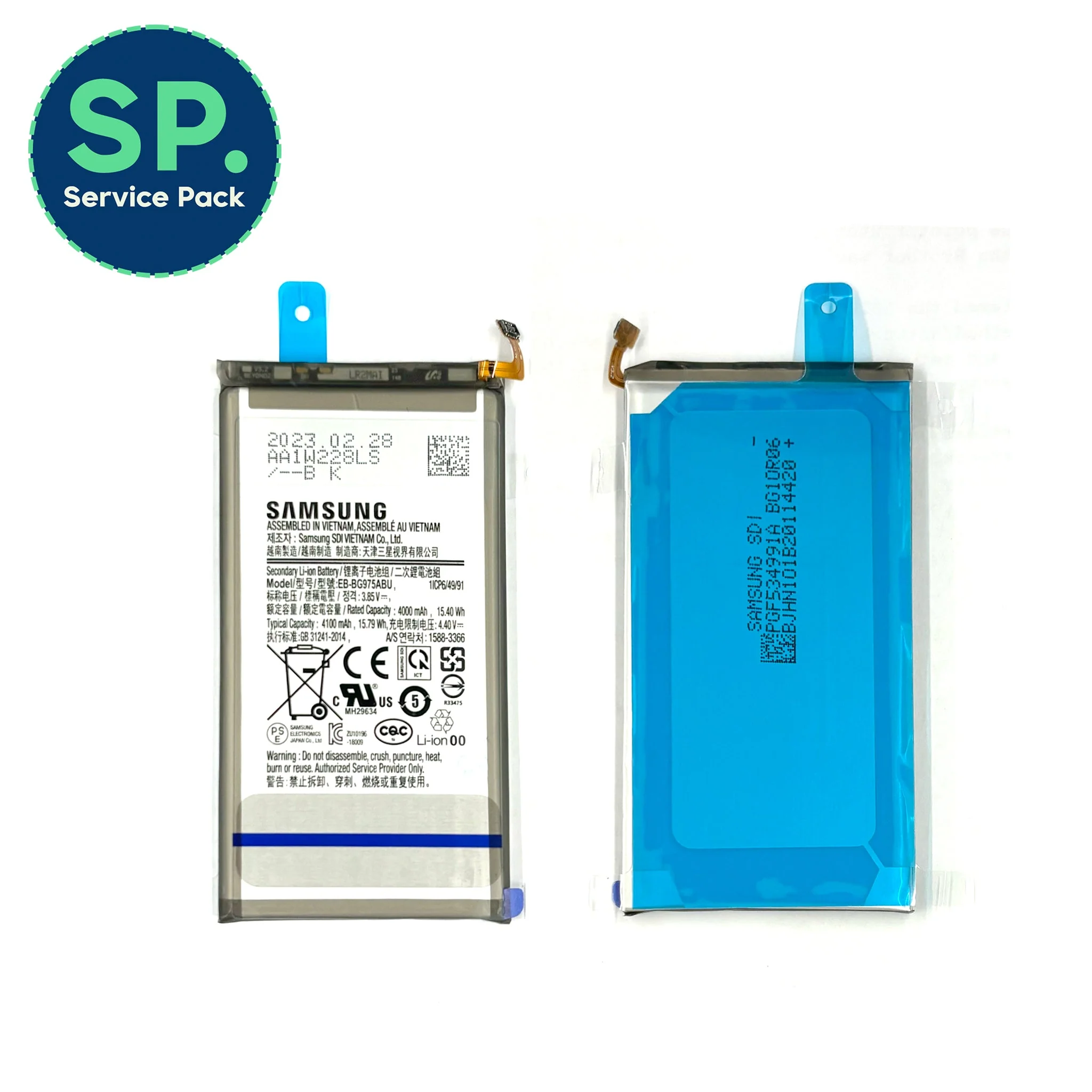 Samsung Galaxy S10 Plus Replacement Battery