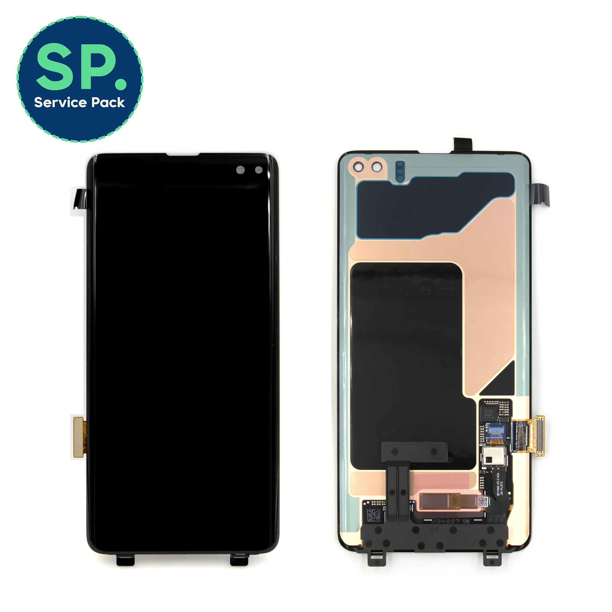 Samsung Galaxy S10 Plus Replacement Screen (No Frame) - Genuine