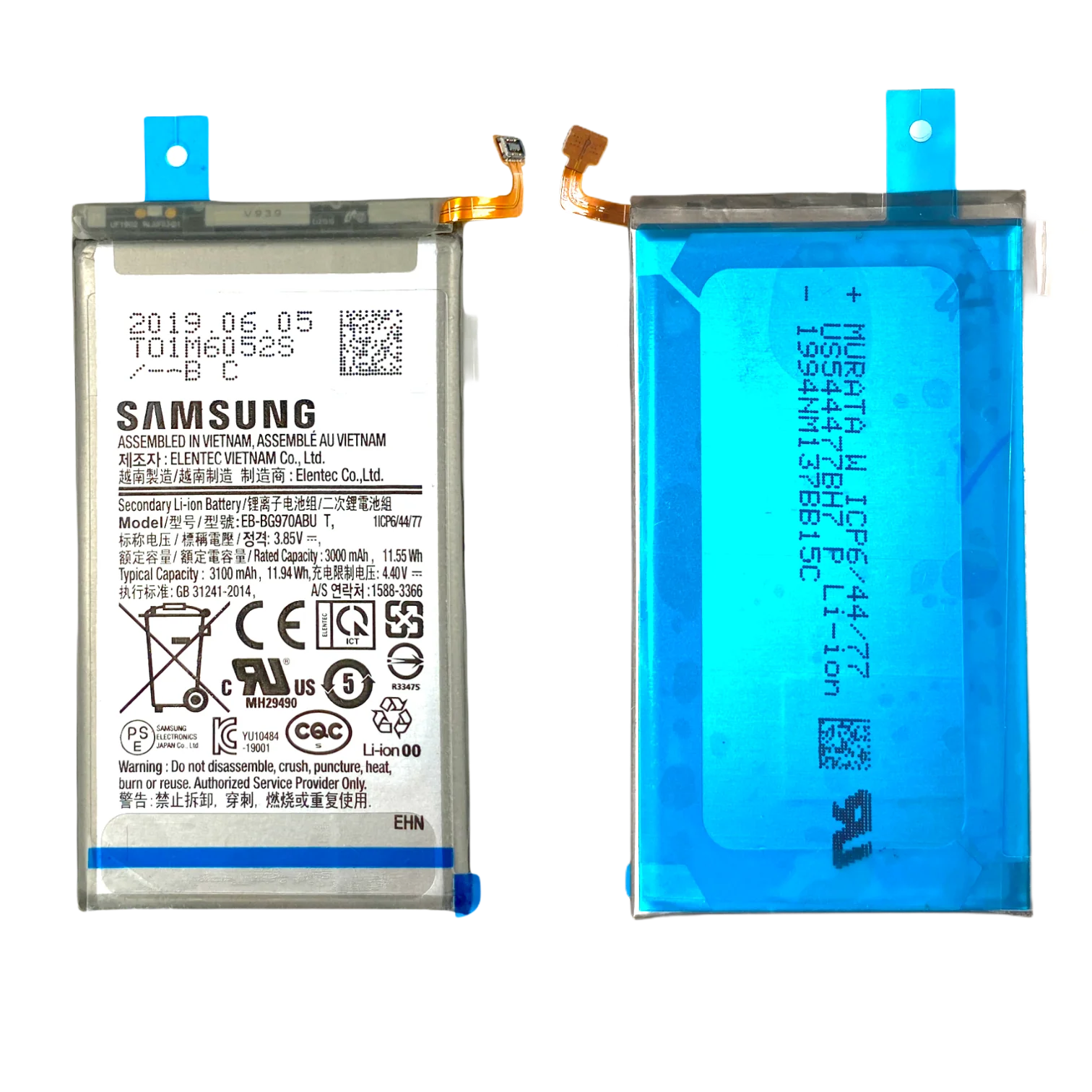 Samsung Galaxy S10e Replacement Battery - Genuine