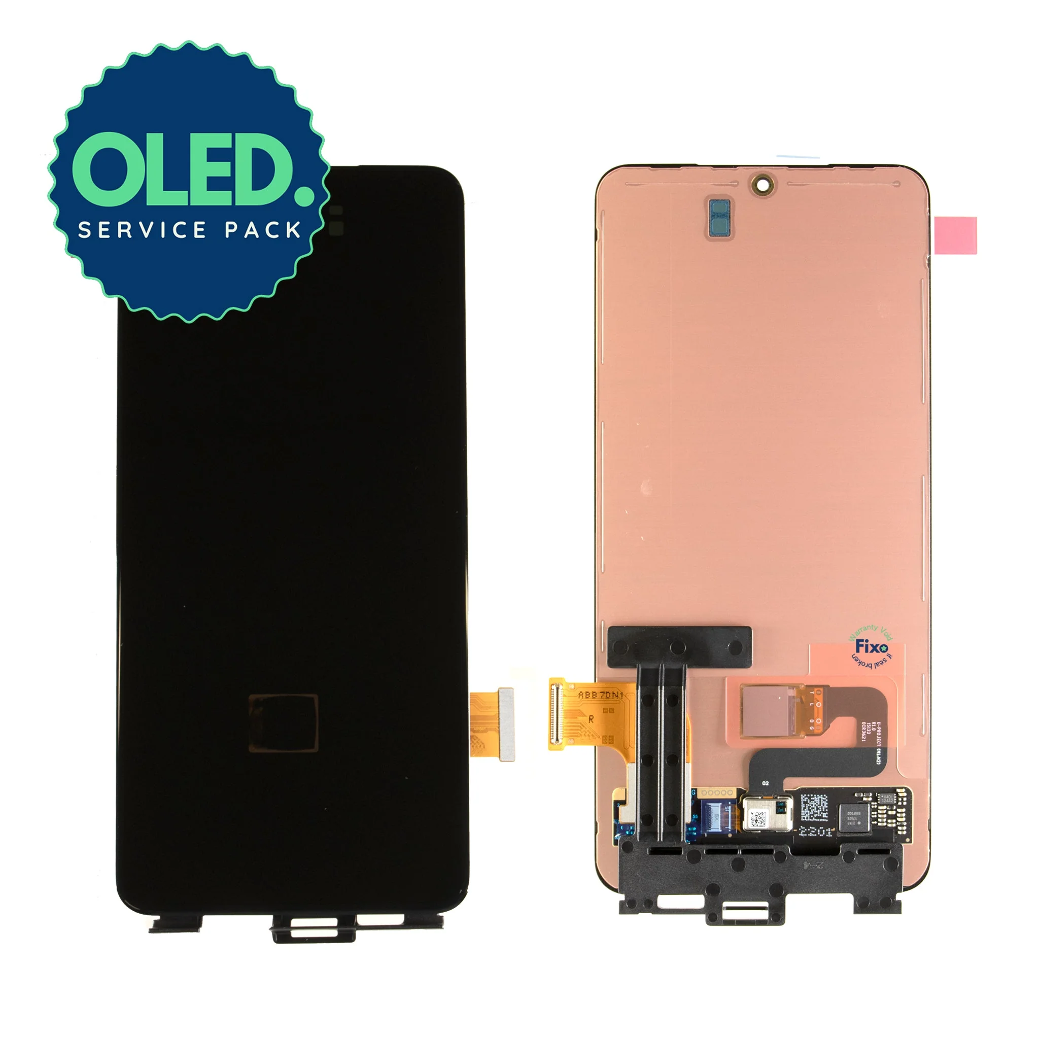 Genuine Samsung Galaxy S21 Replacement OLED Screen - Service Pack GH96-13942A