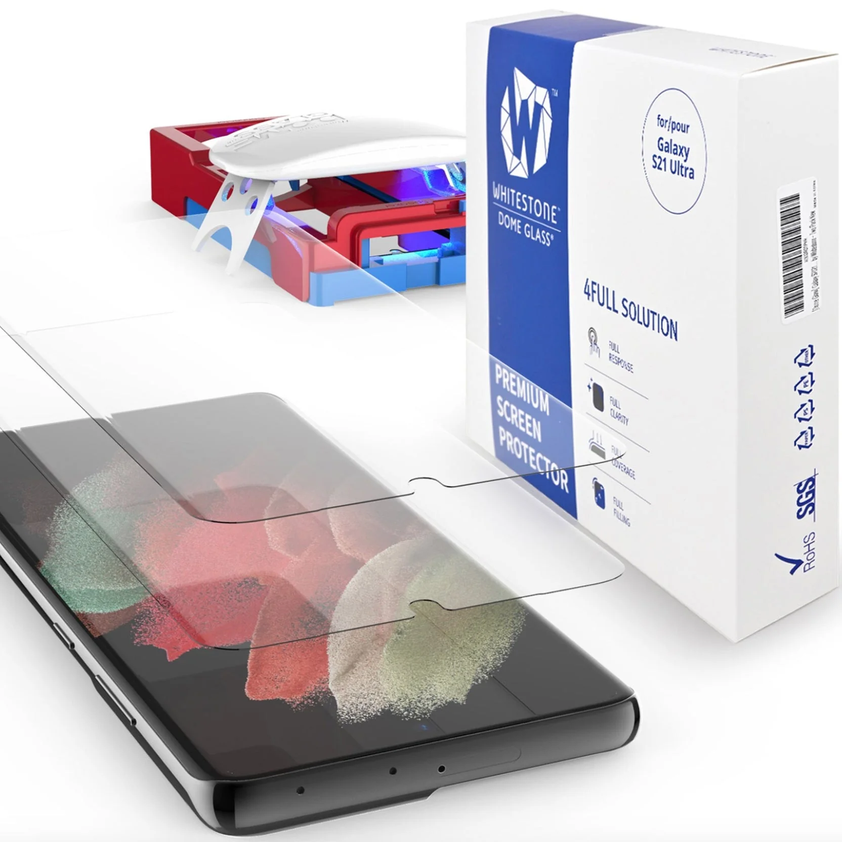 Samsung Galaxy S21 Ultra Ultimate Screen Protector by Dome Glass