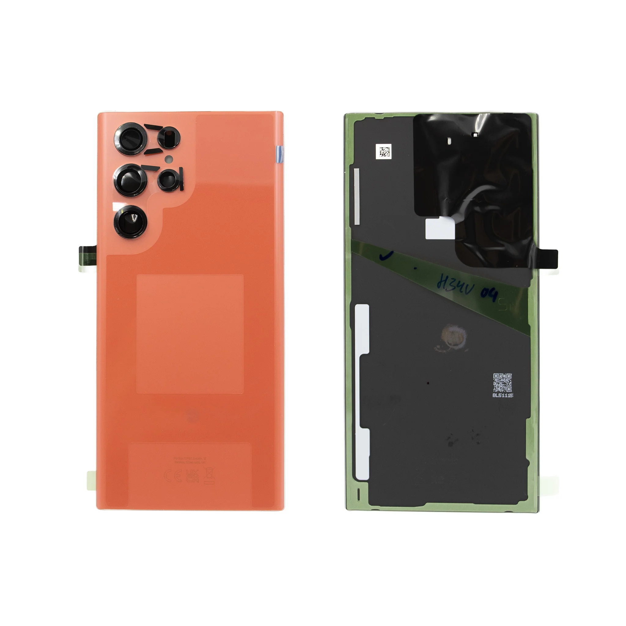 Samsung Galaxy S22 Ultra Replacement Back Glass - Genuine - Image 3