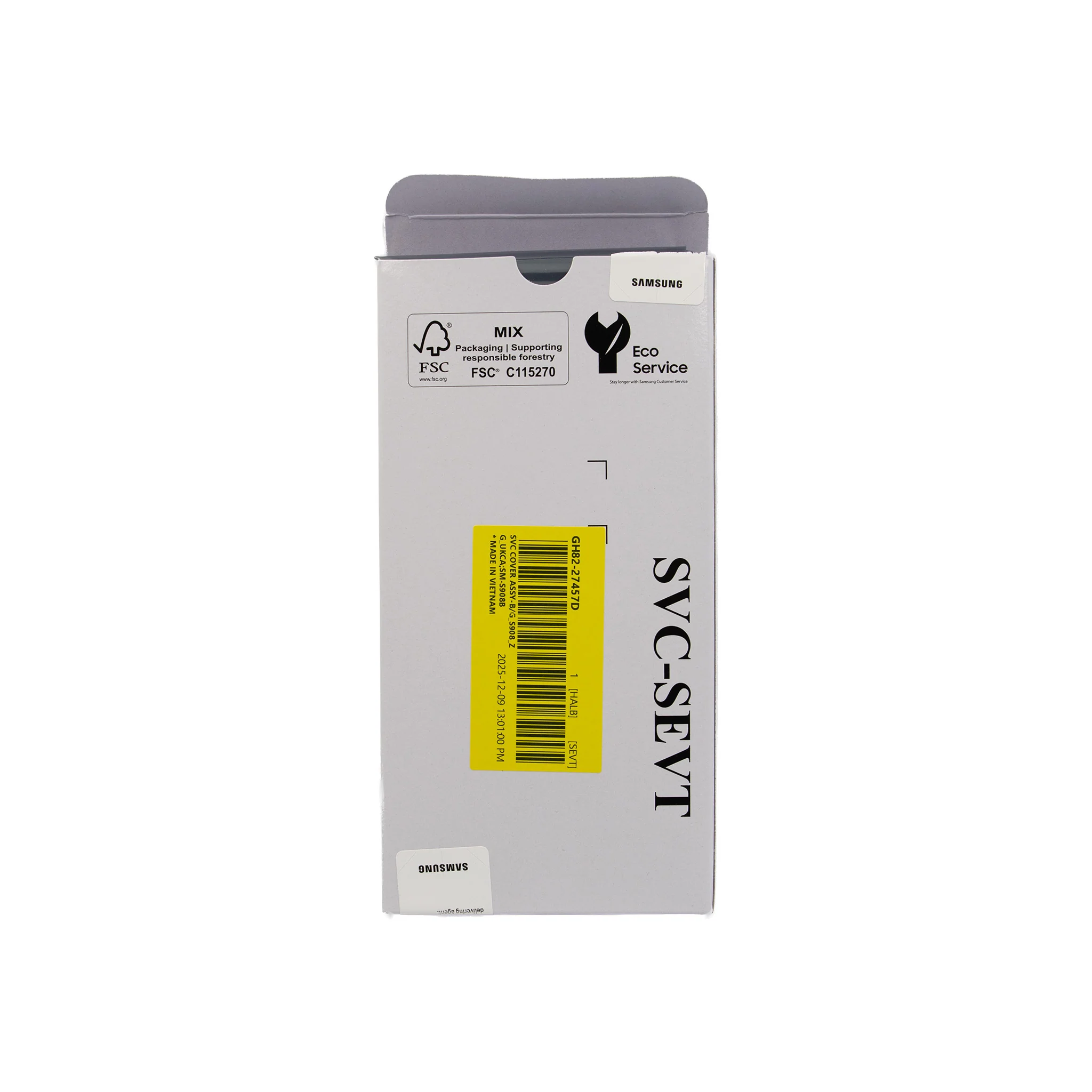 Samsung Galaxy S22 Ultra Replacement Back Glass - Genuine - Image 5