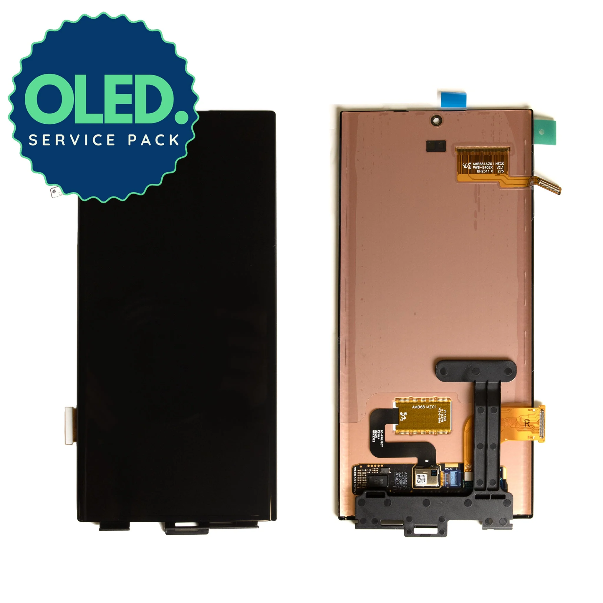 Samsung Galaxy S22 Ultra Replacement OLED Screen - Genuine GH96-14788A