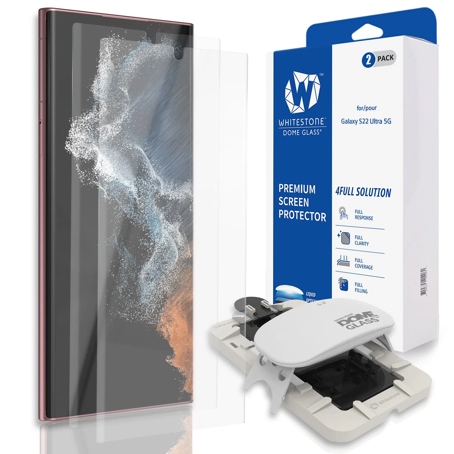 Samsung Galaxy S22 Ultra Ultimate Screen Protector by Dome Glass