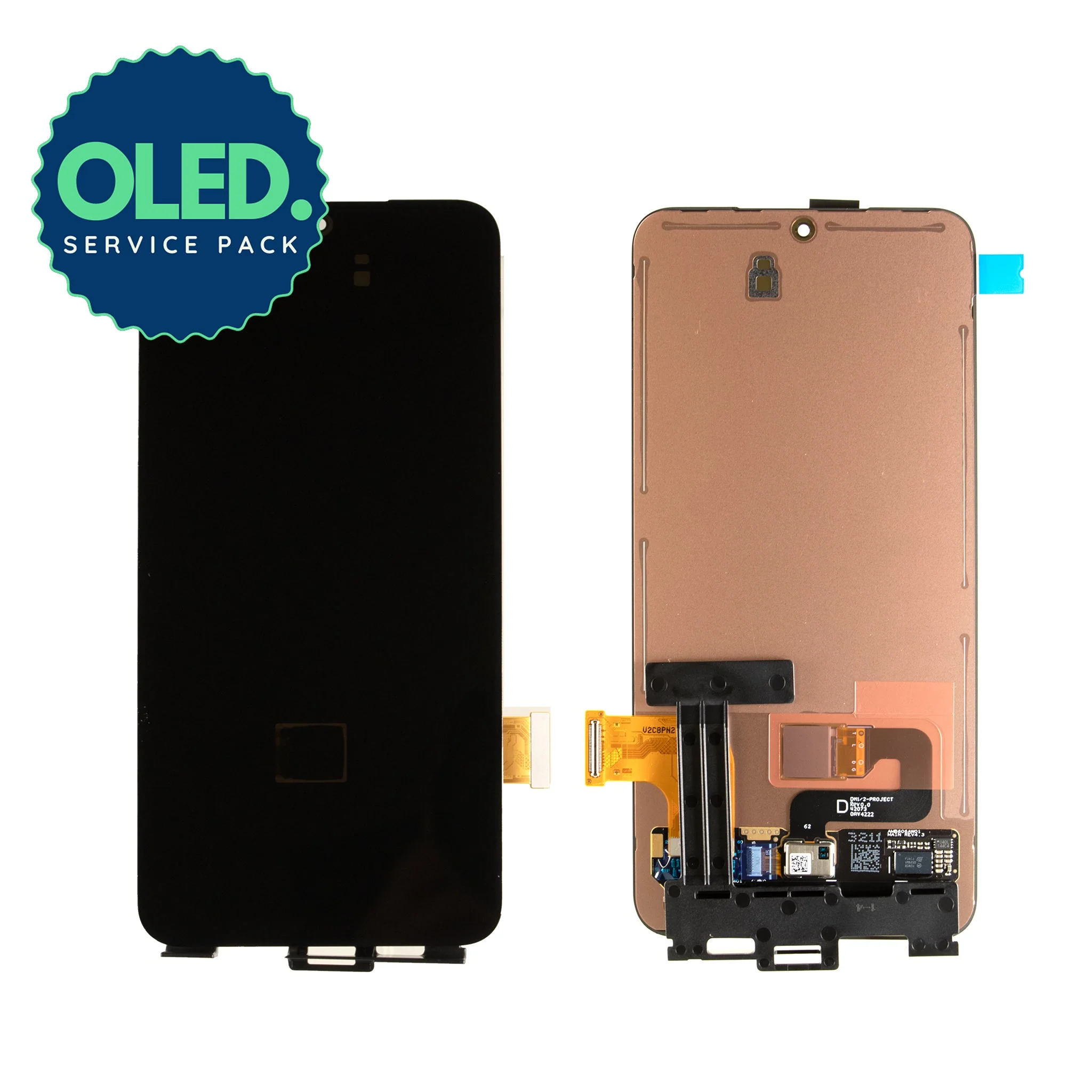 Samsung Galaxy S23 Replacement OLED Screen - Genuine Samsung Service Pack GH82-31245A