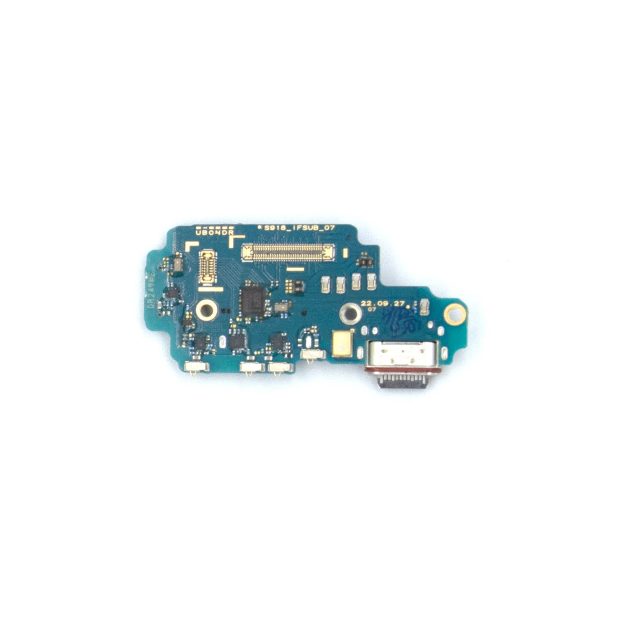 Samsung Galaxy S23 Ultra Replacement Charging Port (Pulled Original)
