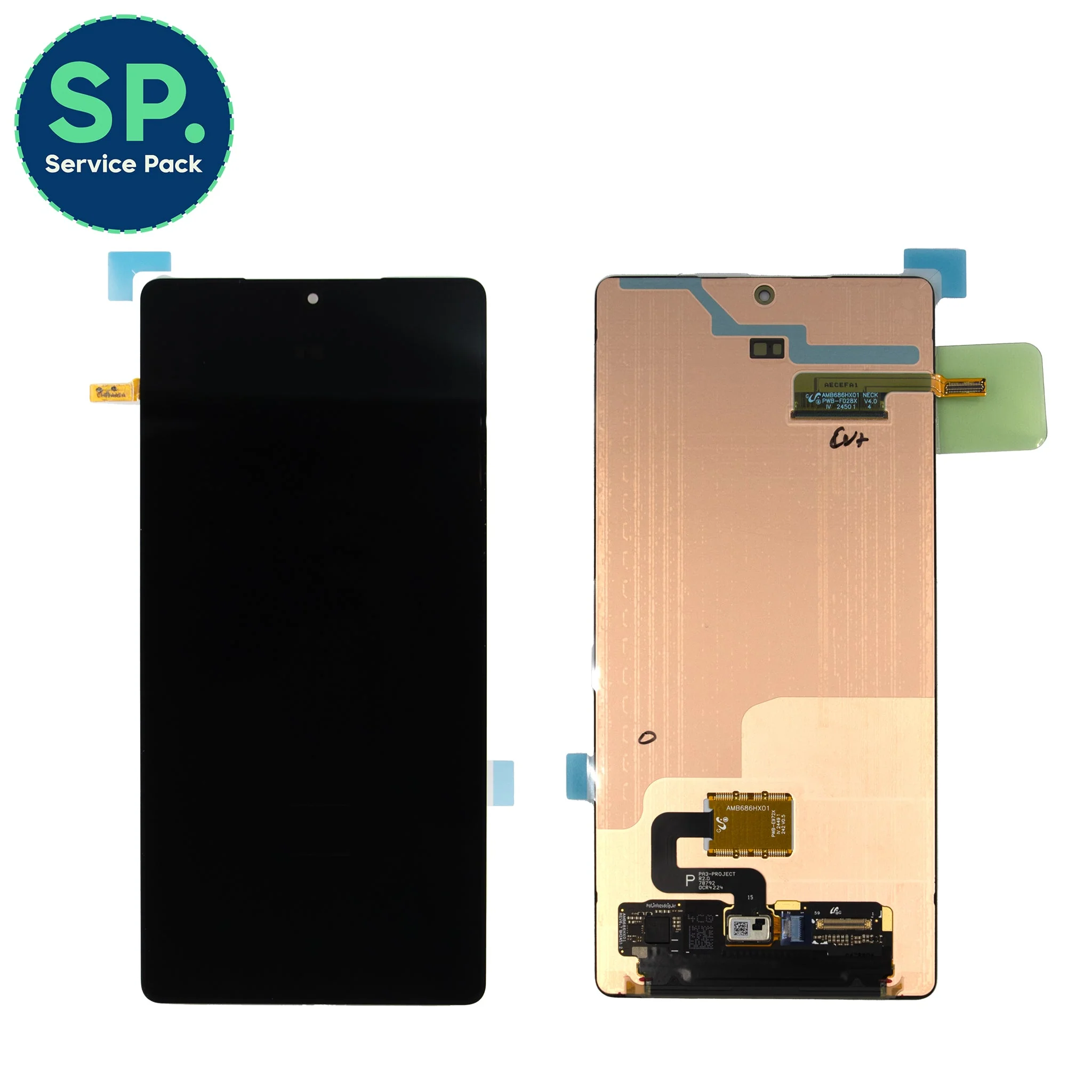 Samsung Galaxy S25 Ultra Replacement Screen - Genuine (no frame)