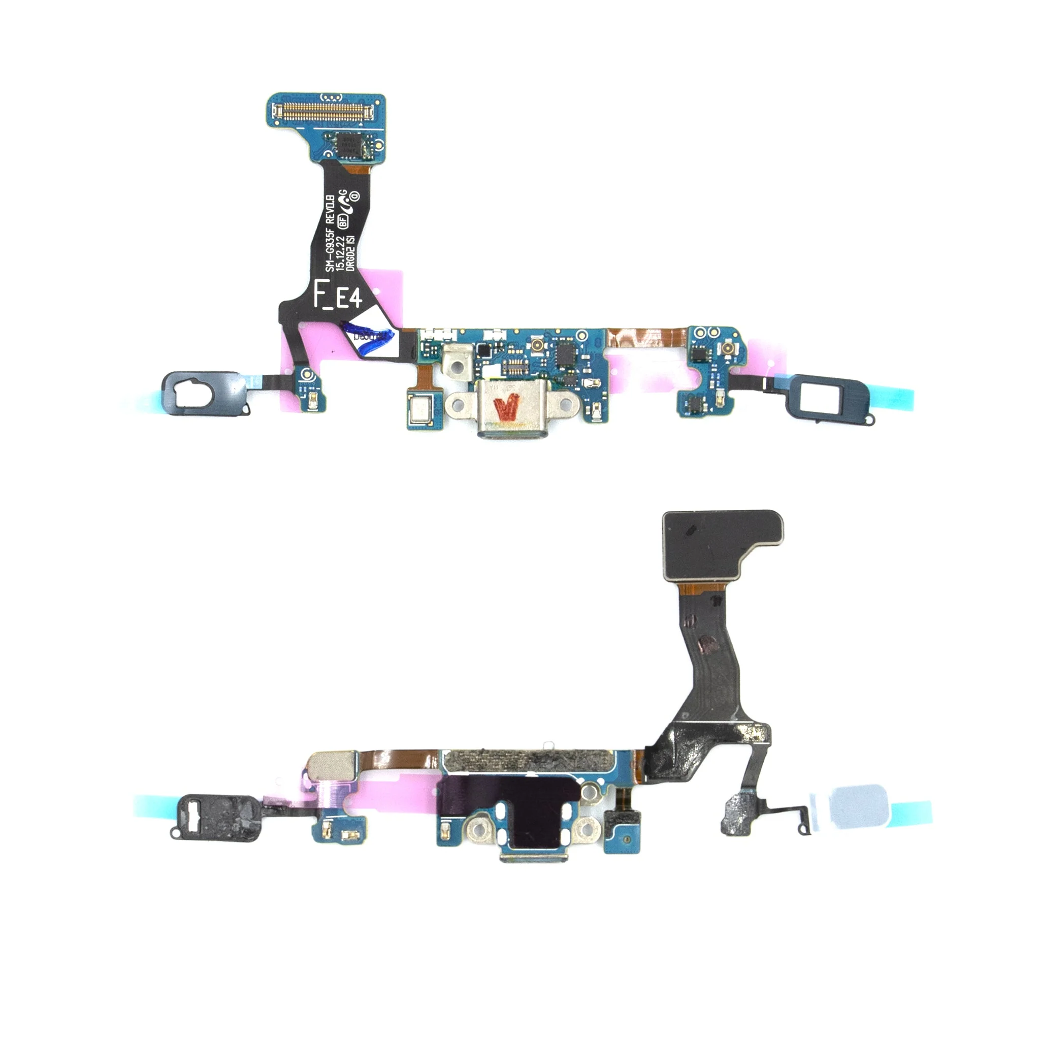 Samsung Galaxy S7 Edge Replacement Charger Port Flex Cable