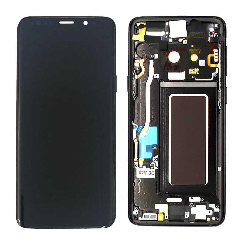 Samsung Galaxy S9 Replacement LCD Glass Screen with Frame