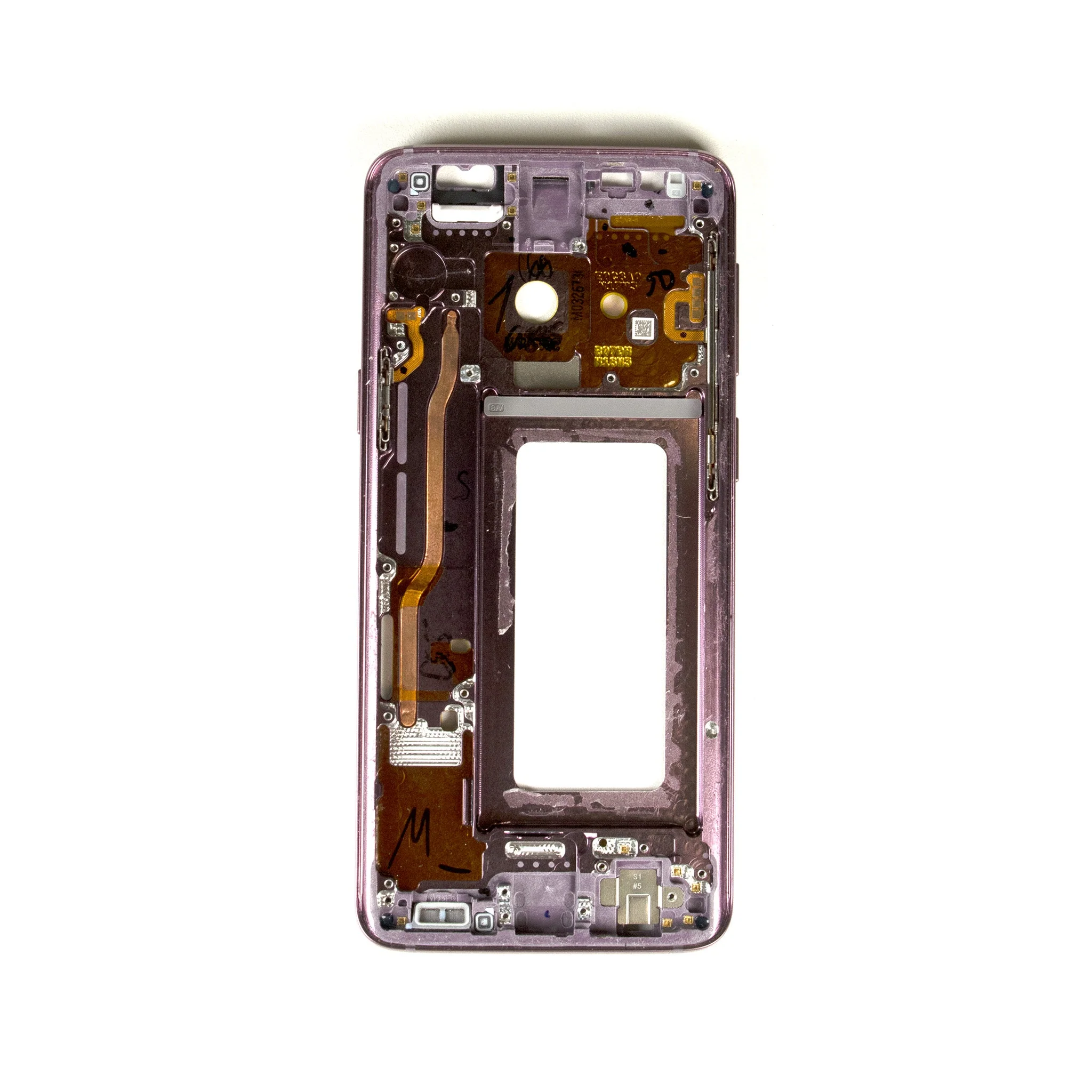 Samsung Galaxy S9 Replacement Metal Middle Frame