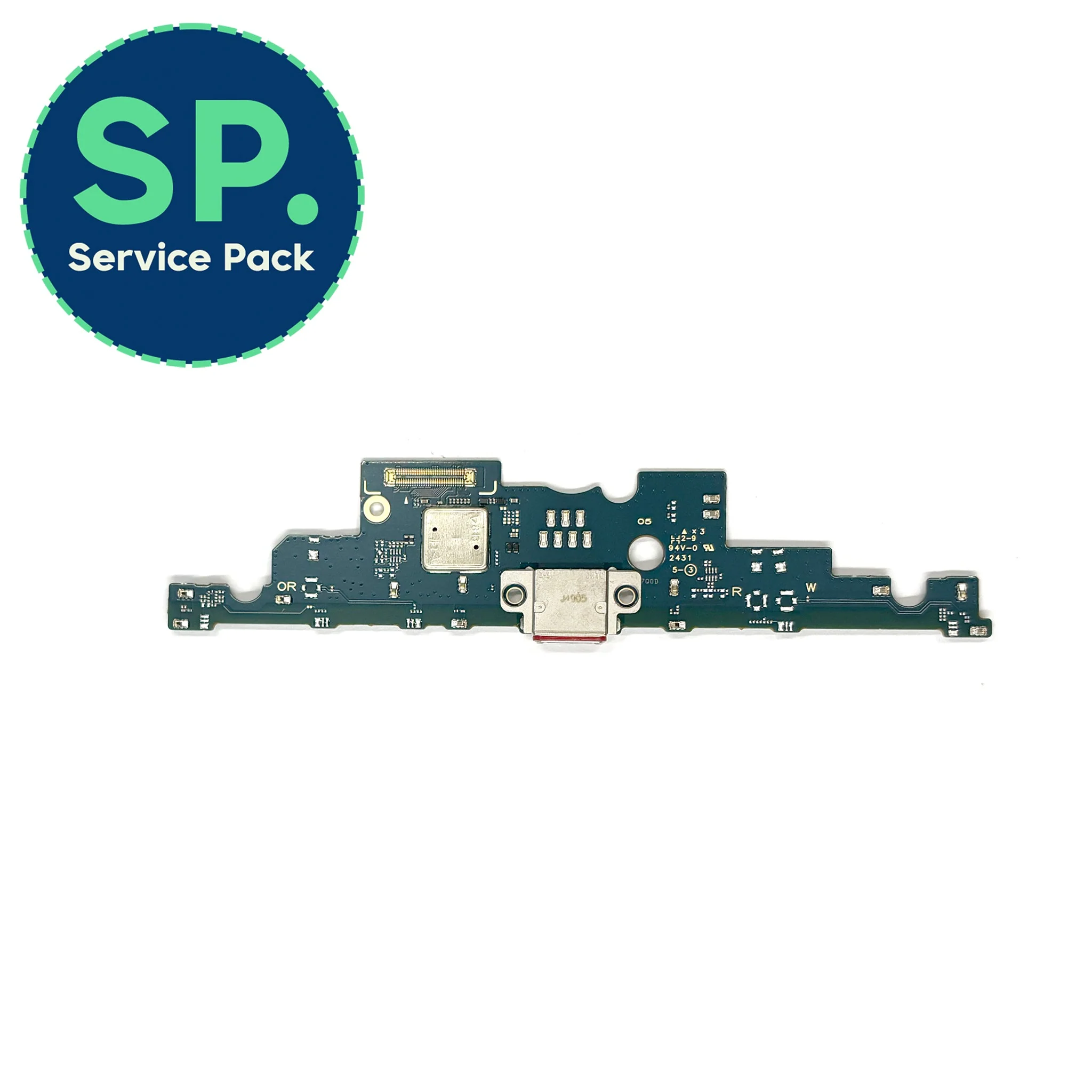 Samsung Galaxy Tab S10 Ultra WiFi Replacement Charger Port Board - X920