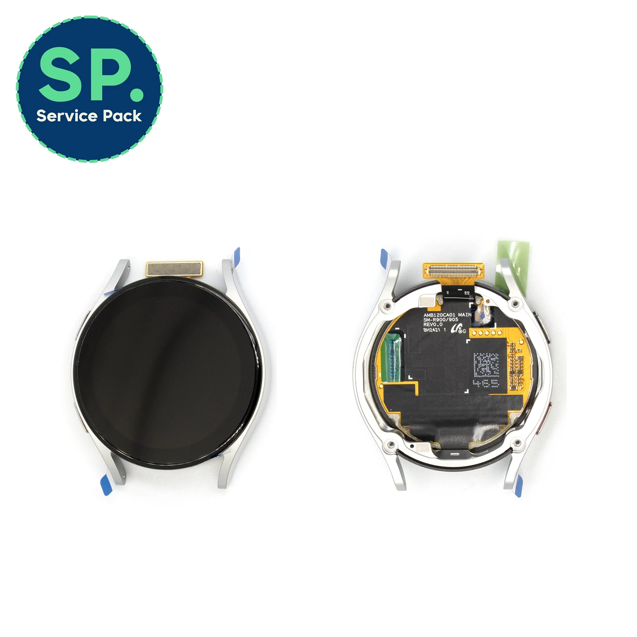 Samsung Galaxy Watch FE Replacement LCD Screen with Frame - Genuine