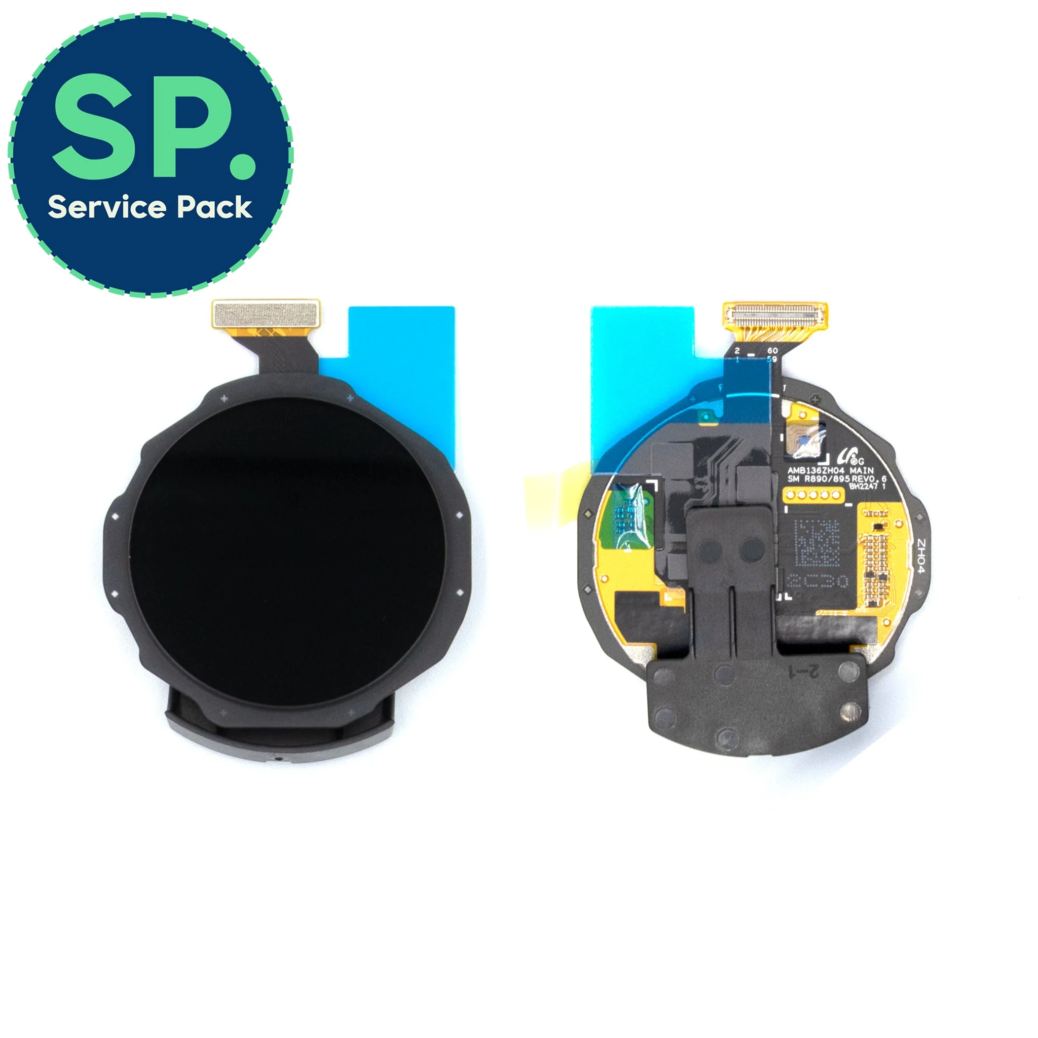 Samsung Galaxy Watch4 Classic 46mm Replacement LCD Screen Touch Display GH96-14426A
