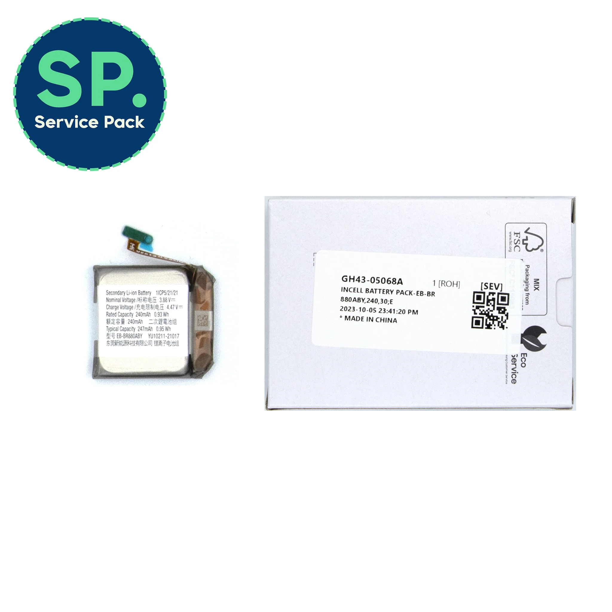 Samsung Galaxy Watch4 Replacement Battery - Genuine