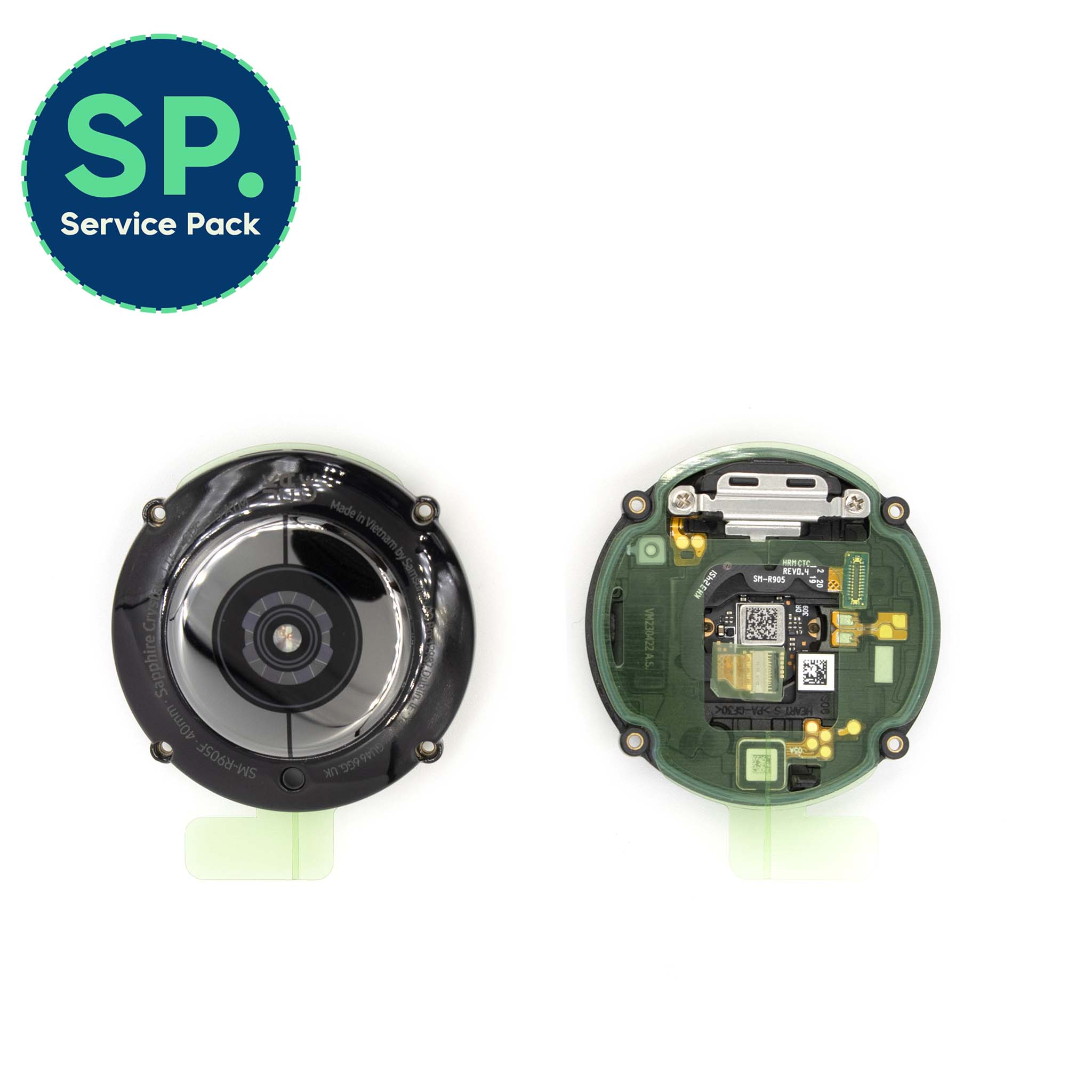 Samsung Galaxy Watch5 40mm Replacement Back Charge Cover - Genuine