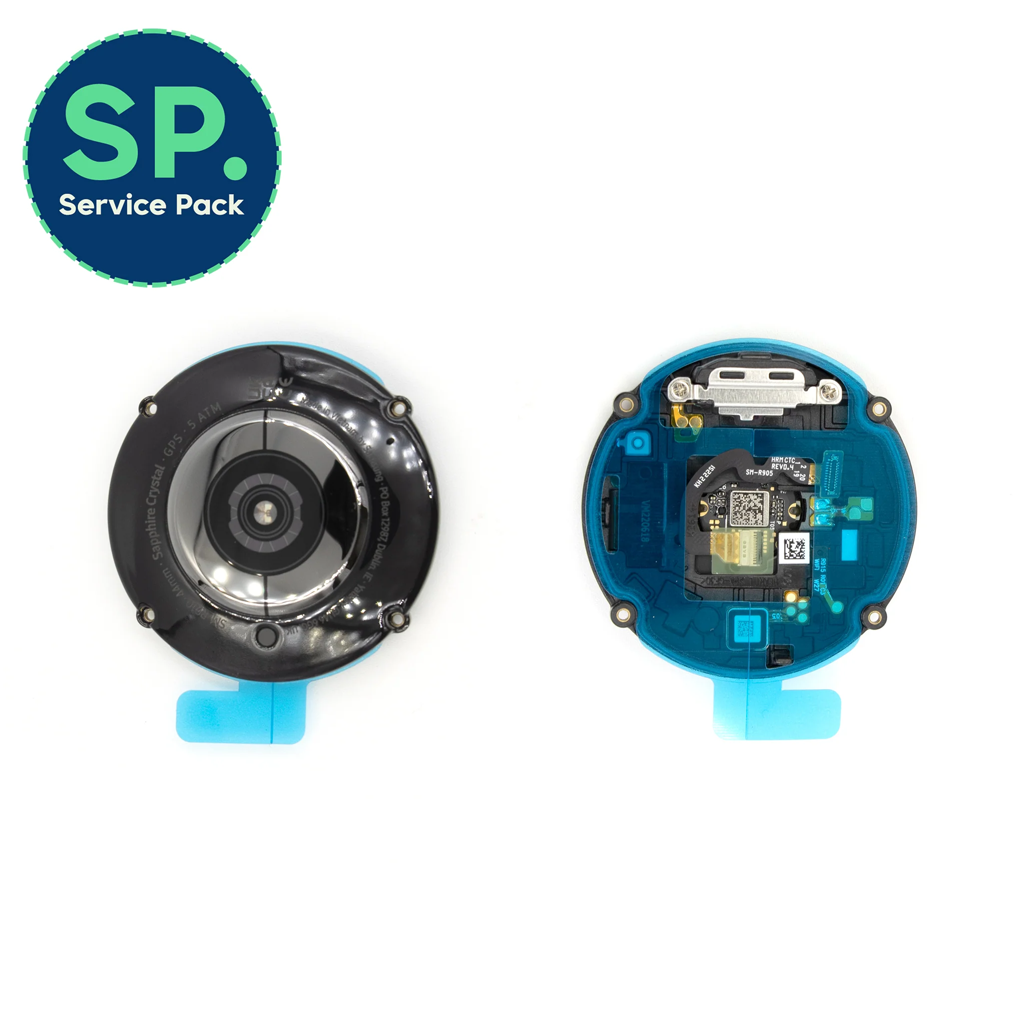Samsung Galaxy Watch5 44mm Replacement Back Charge Cover - Genuine