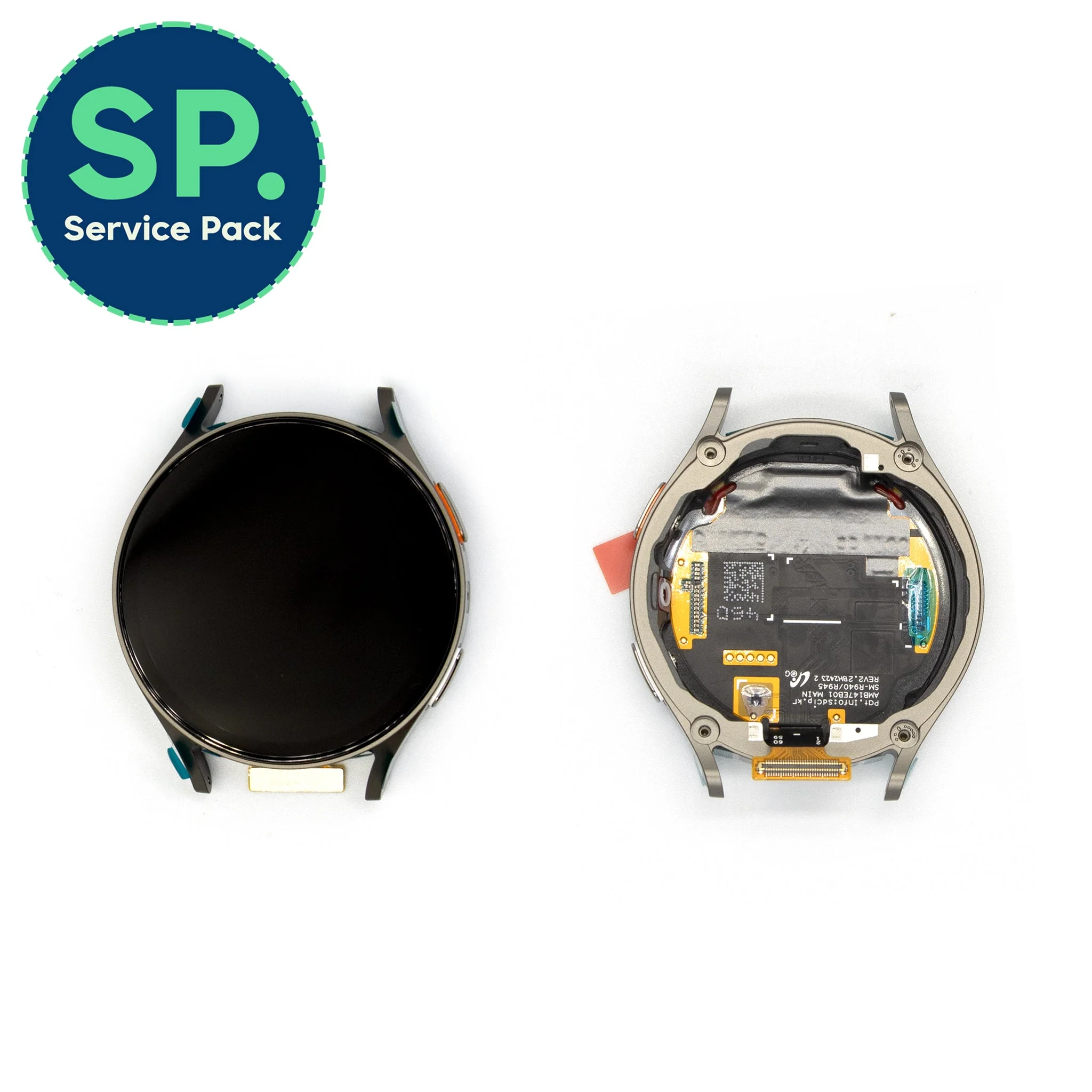 Samsung Galaxy Watch7 Replacement LCD/AMOLED Touch Screen with Frame