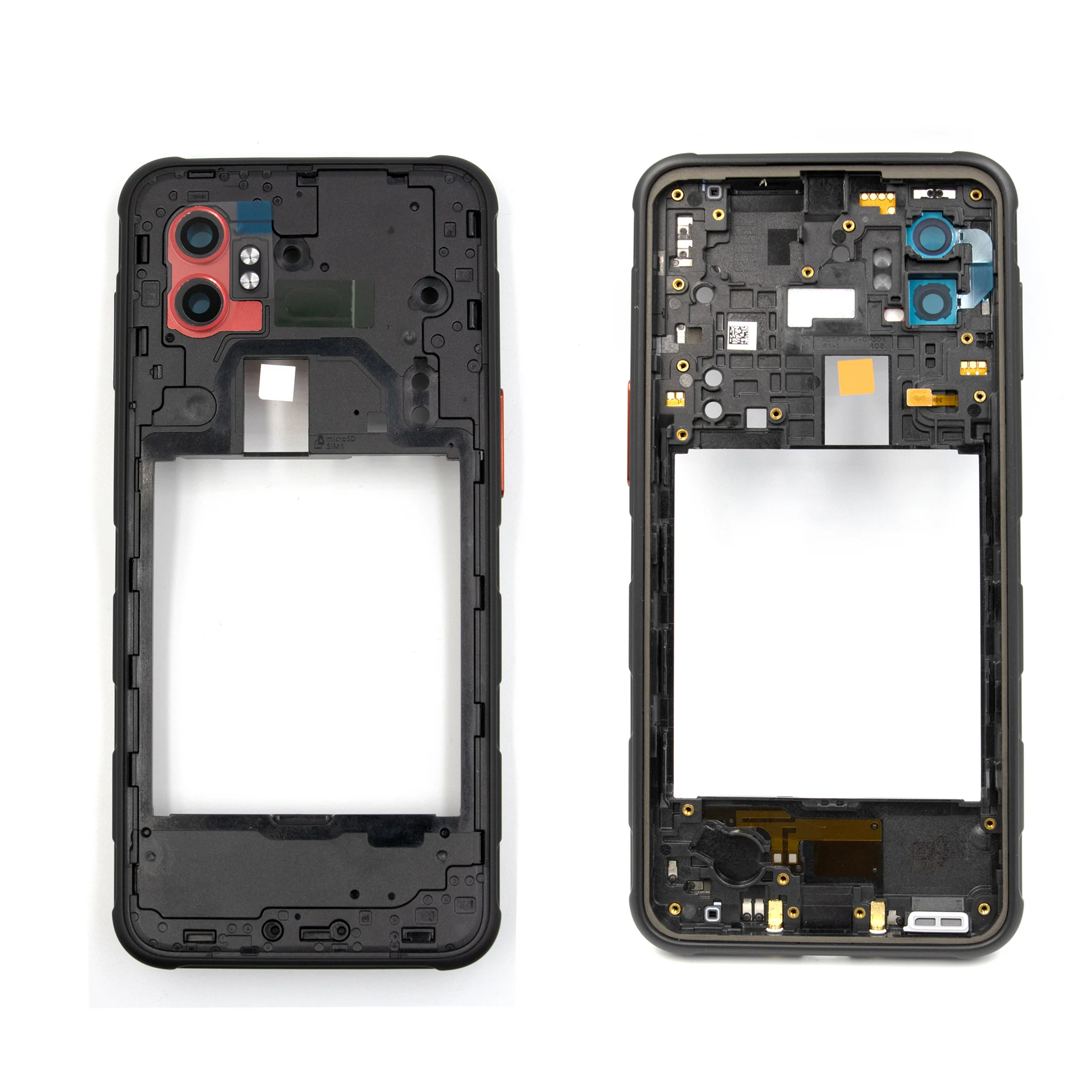Samsung Galaxy XCover7 Pro Replacement Middle Frame - Genuine