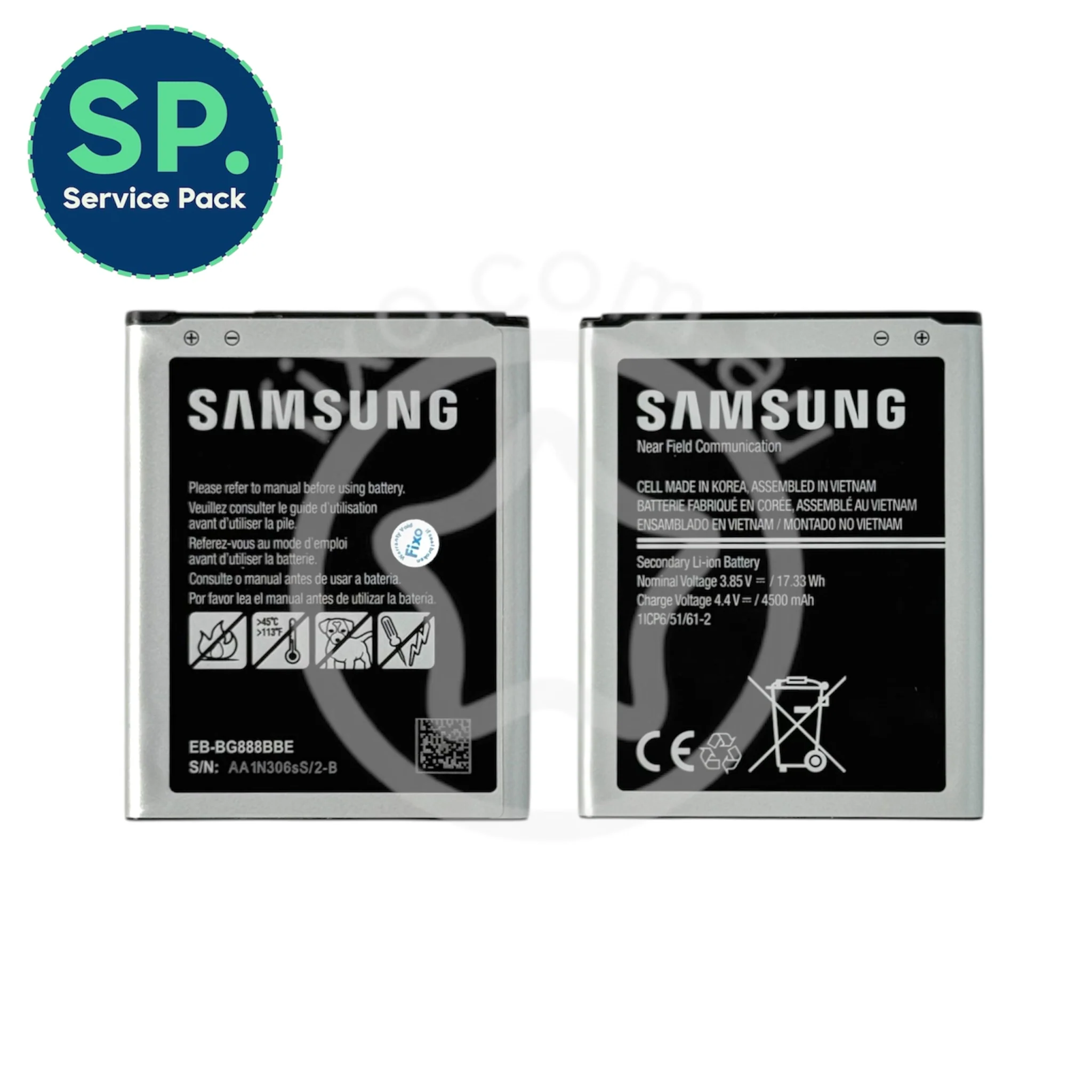 Samsung Galaxy Xcover FieldPro Replacement Genuine Battery