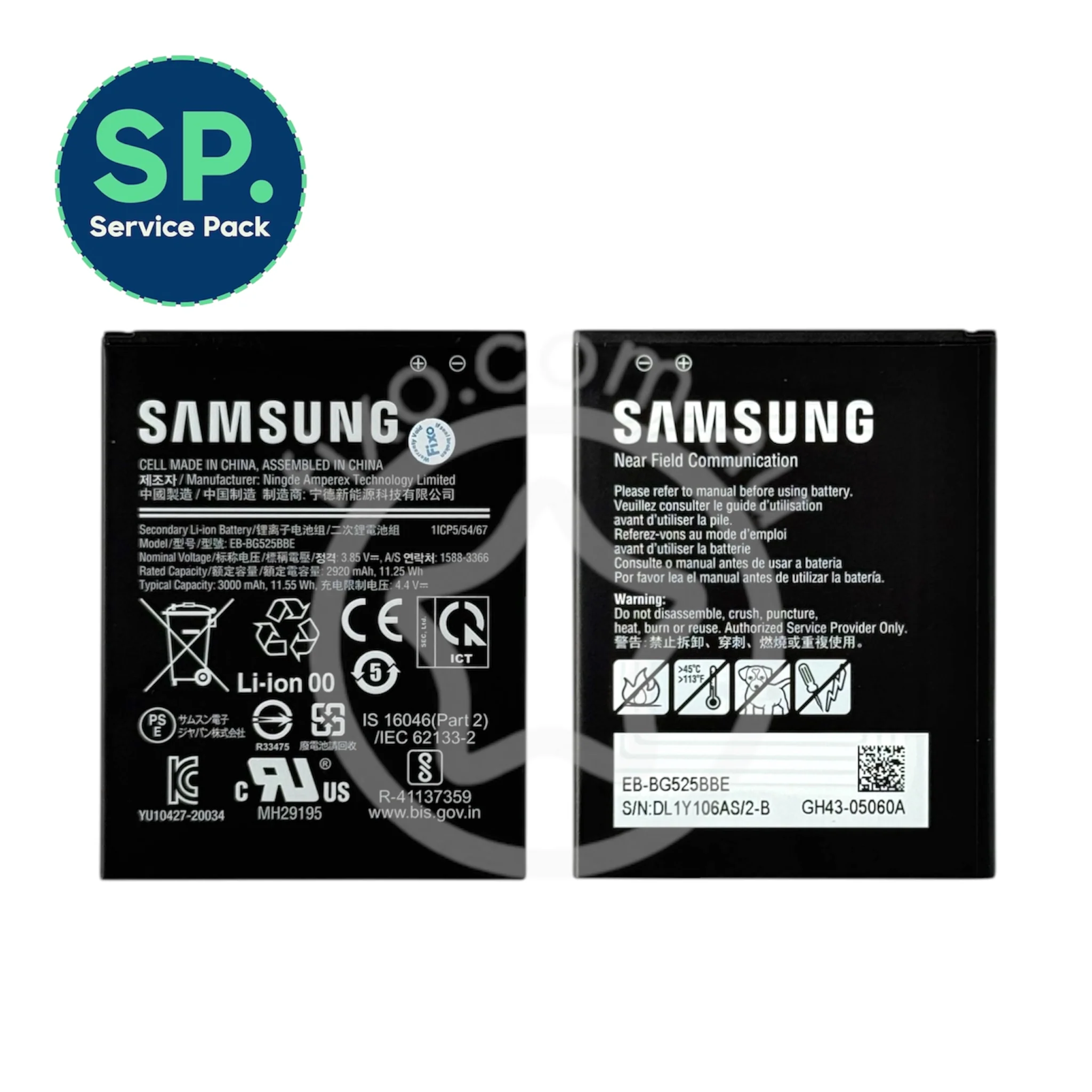 Samsung Galaxy XCover 5 Replacement Genuine Battery