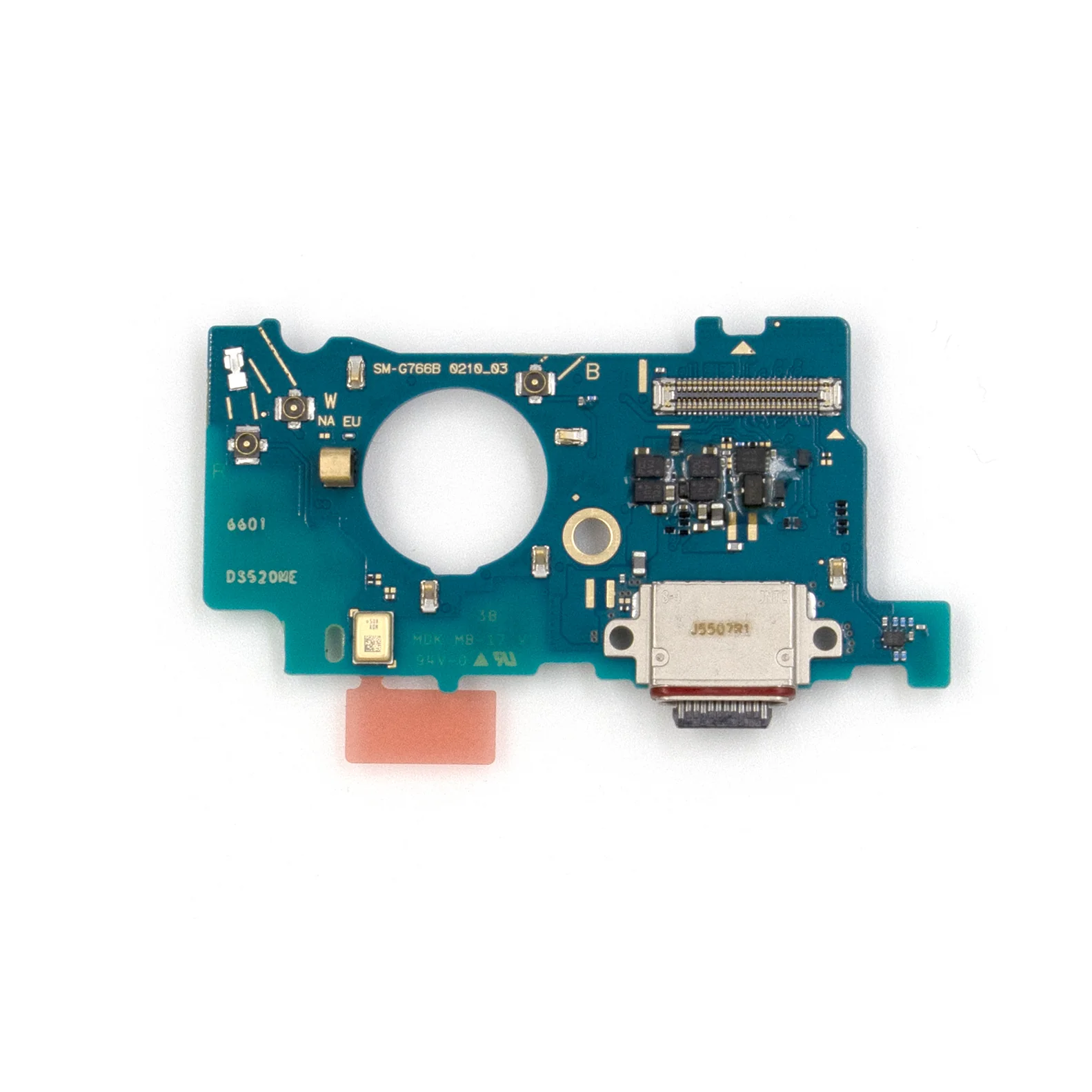 Samsung Galaxy XCover7 Pro Replacement Charging Port - Genuine