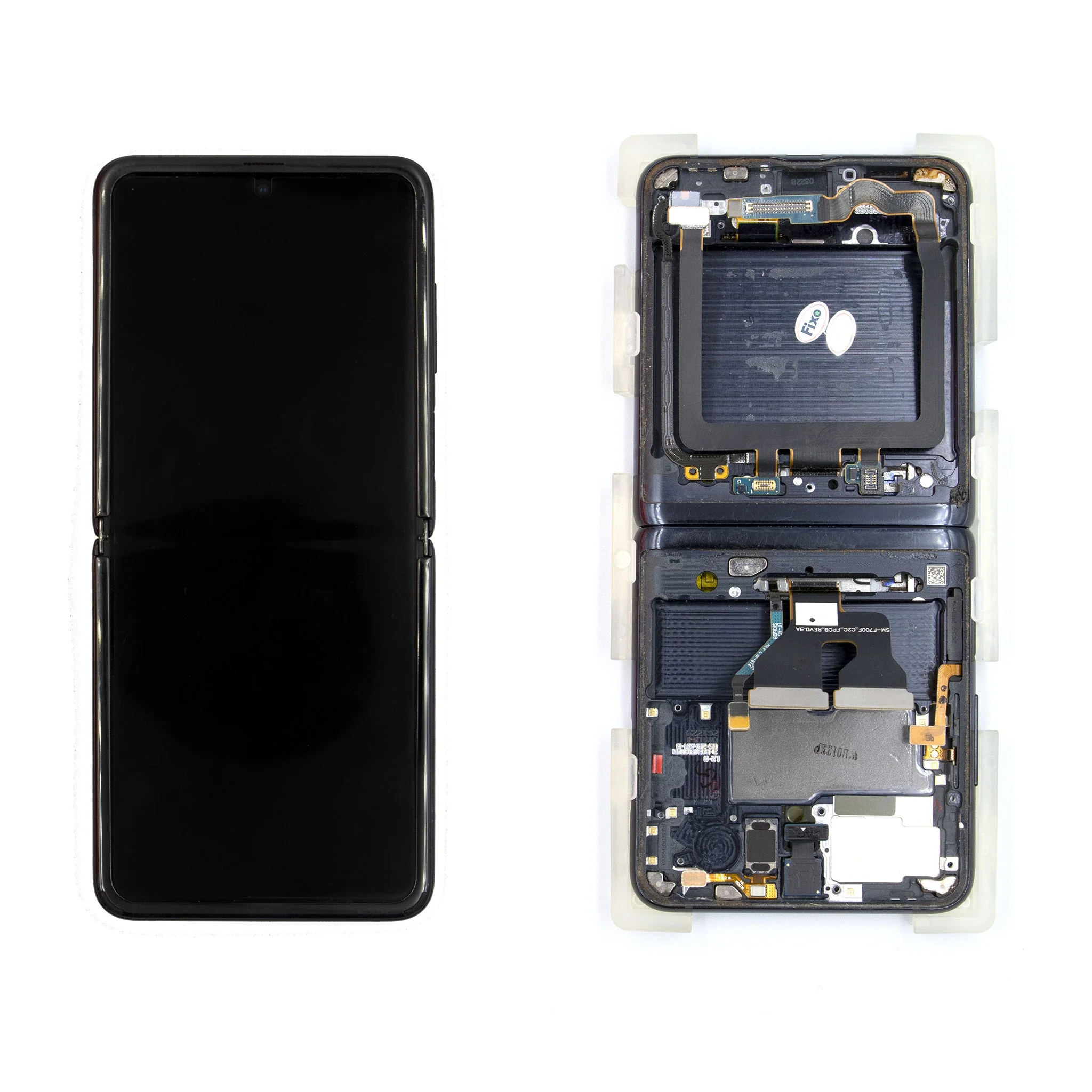 Samsung Galaxy Z Flip Replacement LCD Glass Screen with Frame