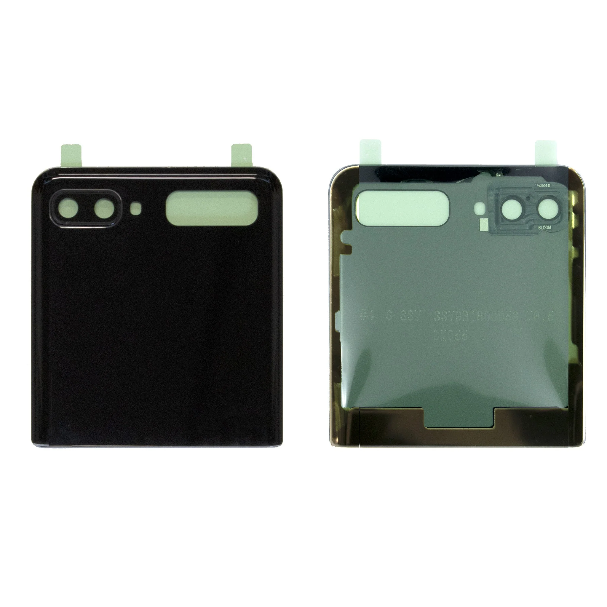 Samsung Galaxy Z Flip Replacement Rear Glass Panel