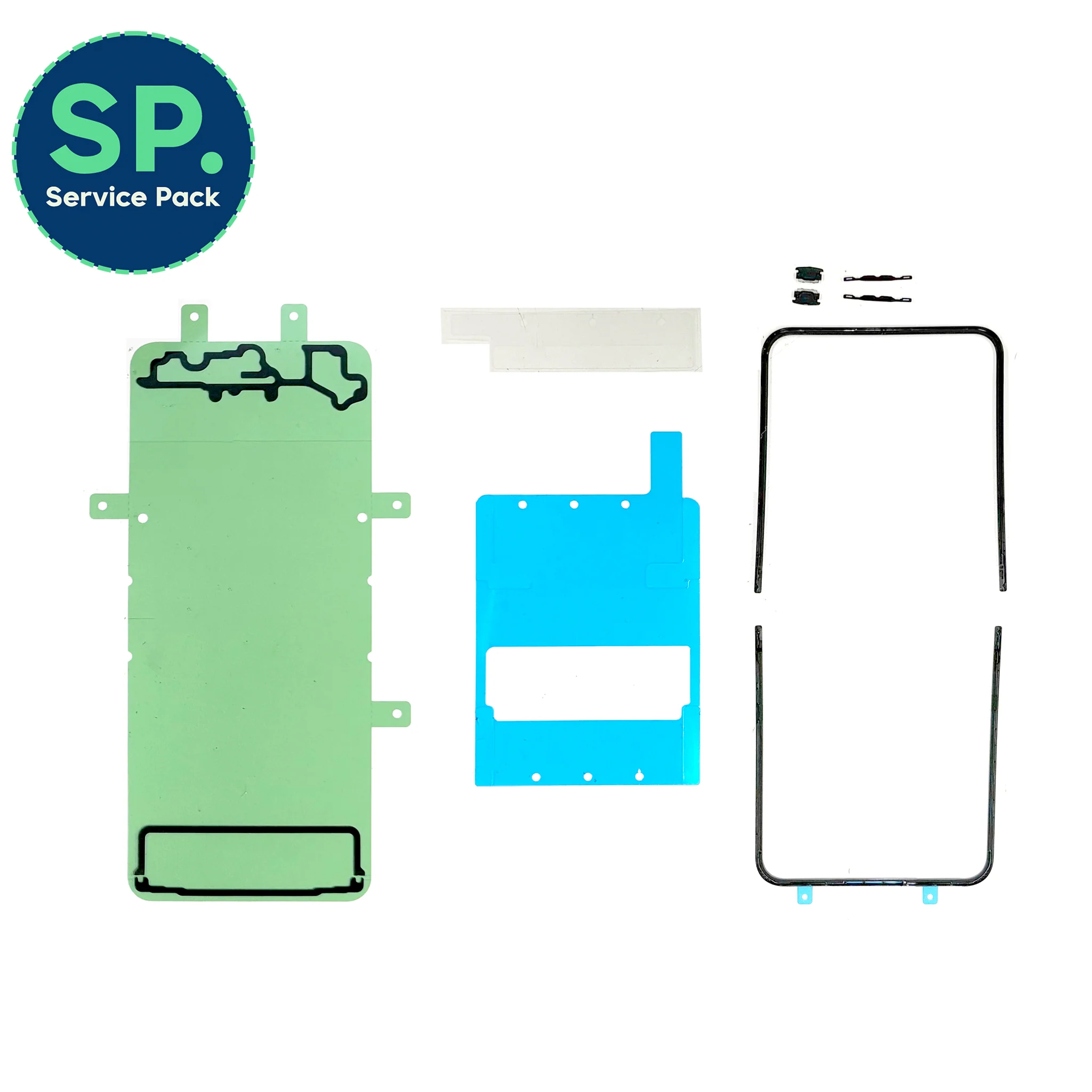 Samsung Galaxy Z Flip4 OLED Screen Display Rework Adhesive Kit - Genuine