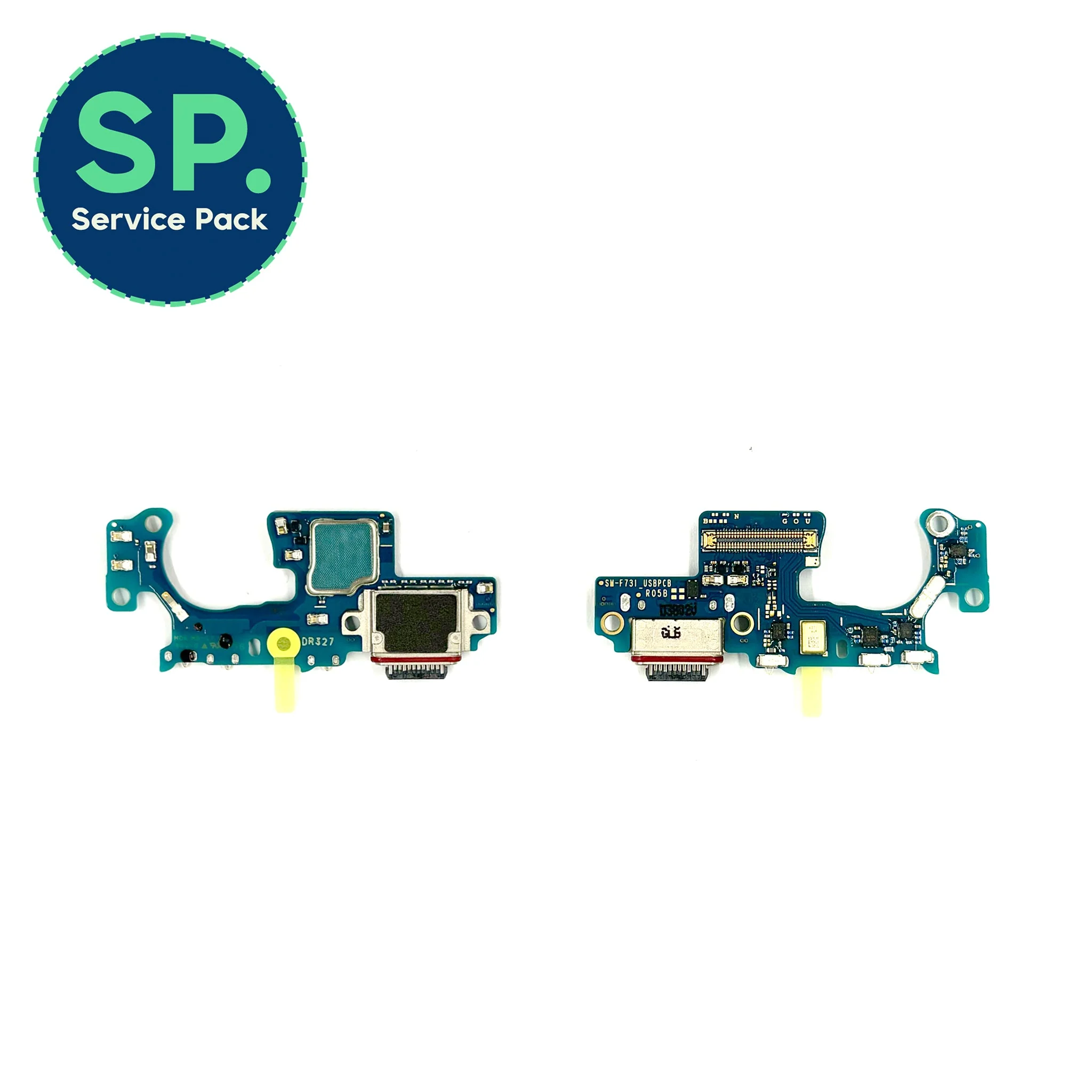 Samsung Galaxy Z Flip5 Replacement Charging Port - Genuine Service Pack
