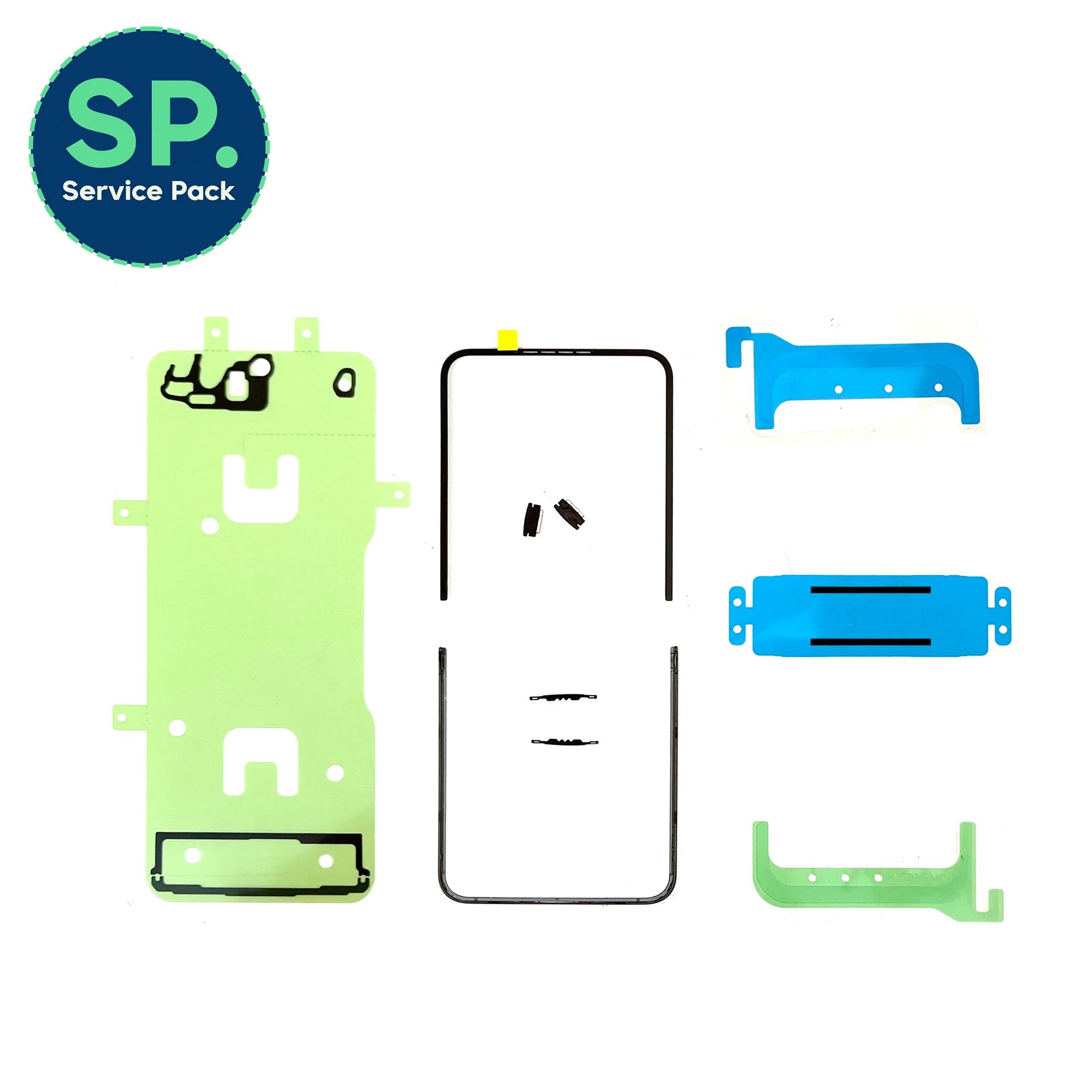 Samsung Galaxy Z Flip6 OLED Screen Display Rework Adhesive Kit - Genuine