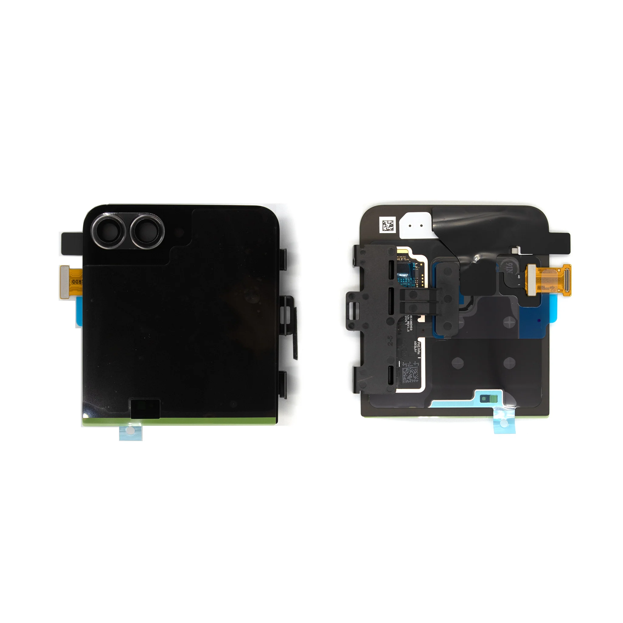 Samsung Galaxy Z Flip7 FE Replacement Outer Glass AMOLED Screen - Genuine